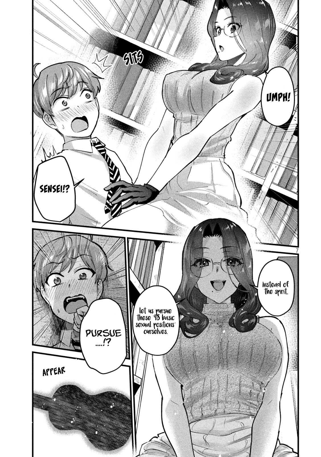 Gyaru Sensei Chapter 30 page 8 - Chapter 30: Mama-Sen and TAII48