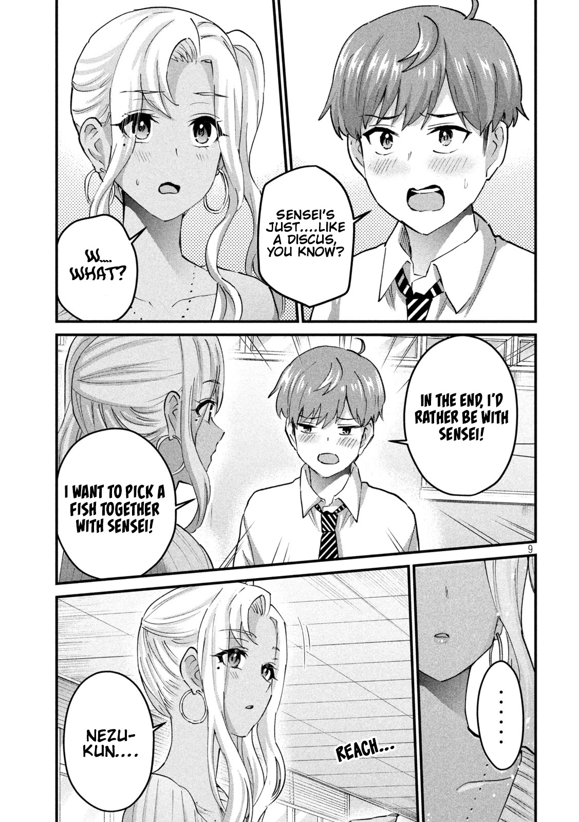 Gyaru Sensei Chapter 31 page 10 - Chapter 31: Gal-Sen and The Lonely Tropical Fish