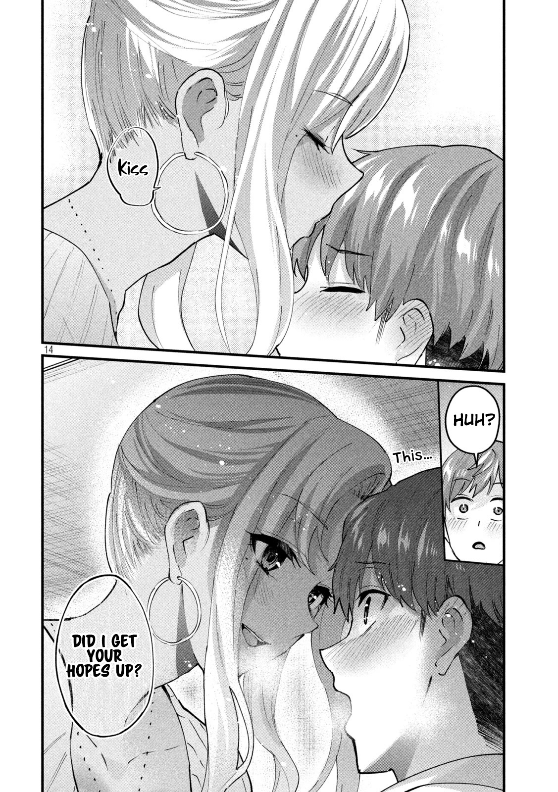 Gyaru Sensei Chapter 31 page 15 - Chapter 31: Gal-Sen and The Lonely Tropical Fish