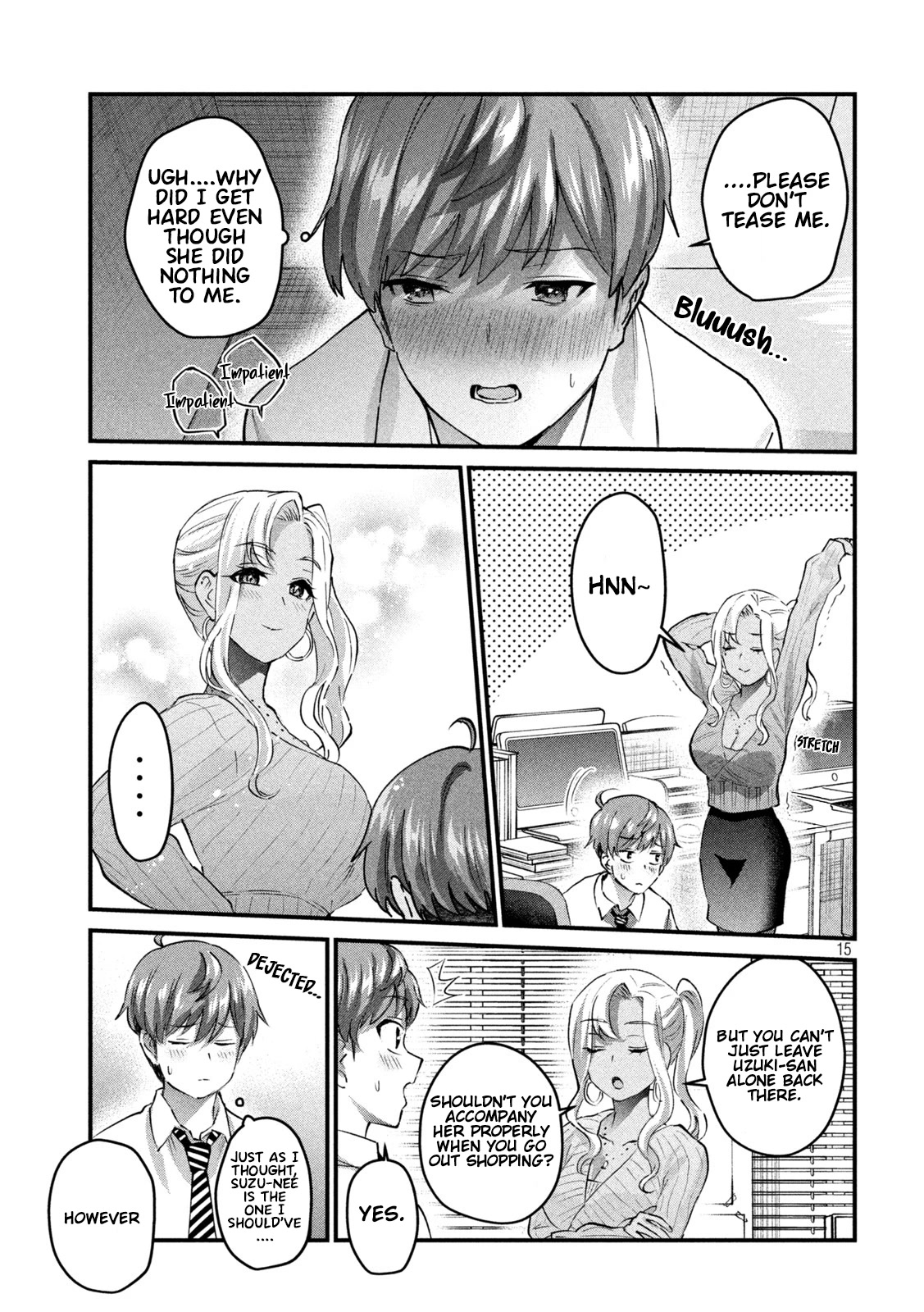 Gyaru Sensei Chapter 31 page 16 - Chapter 31: Gal-Sen and The Lonely Tropical Fish