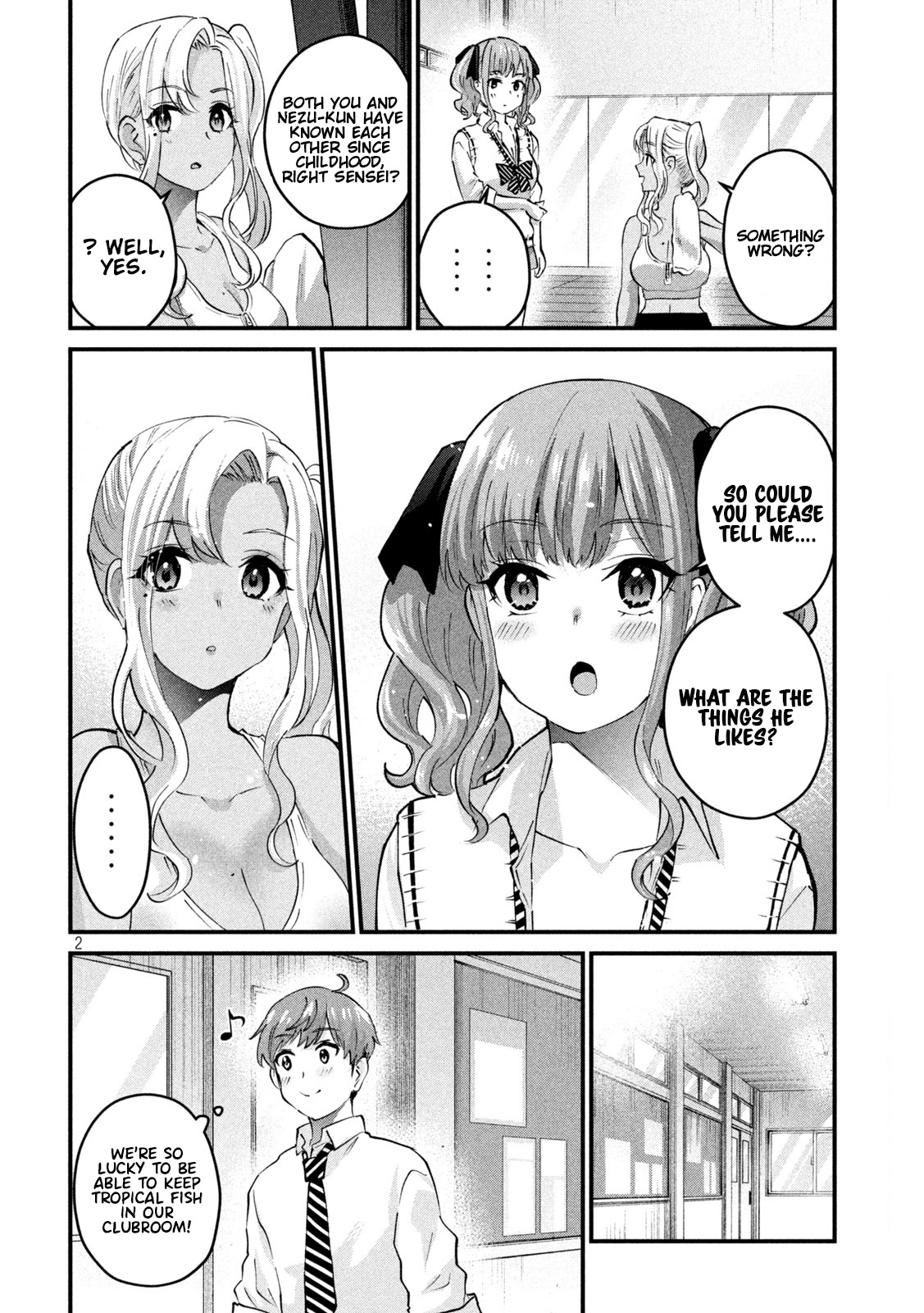Gyaru Sensei Chapter 31 page 3 - Chapter 31: Gal-Sen and The Lonely Tropical Fish