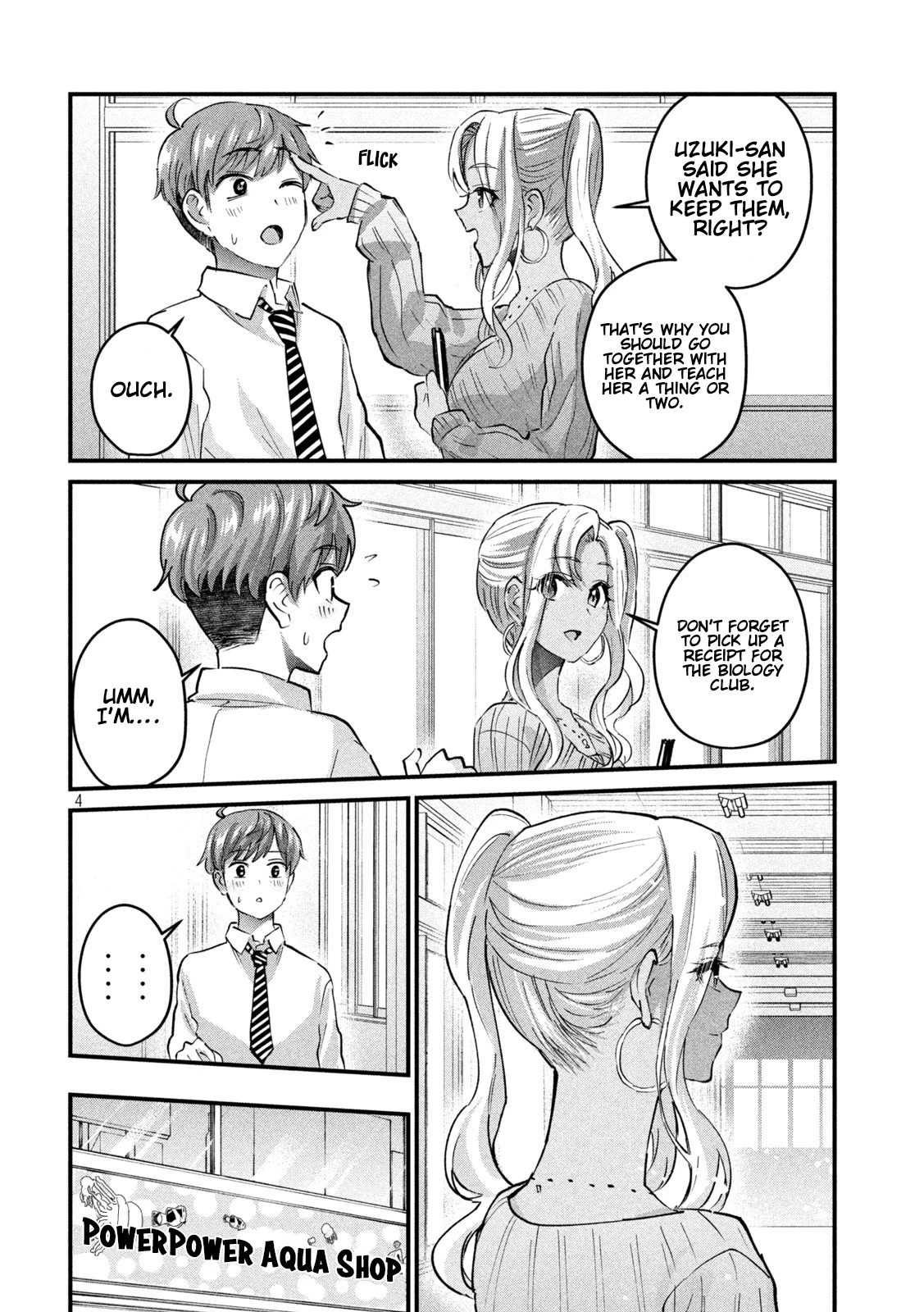 Gyaru Sensei Chapter 31 page 5 - Chapter 31: Gal-Sen and The Lonely Tropical Fish