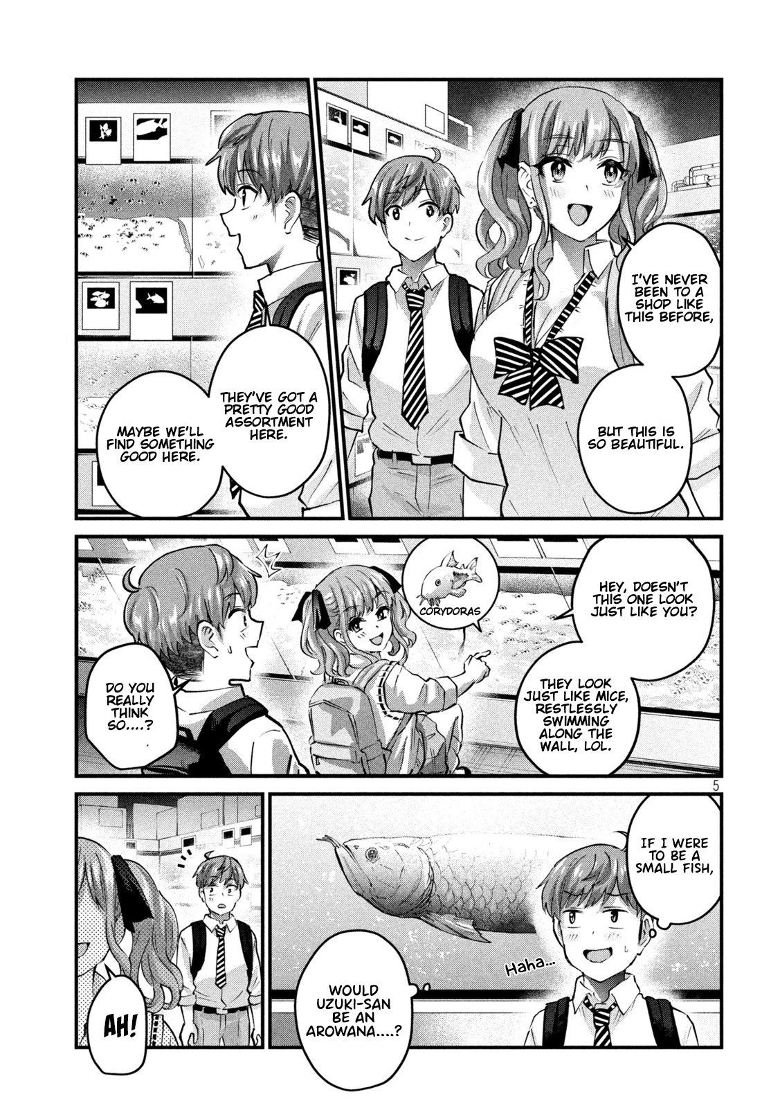 Gyaru Sensei Chapter 31 page 6 - Chapter 31: Gal-Sen and The Lonely Tropical Fish