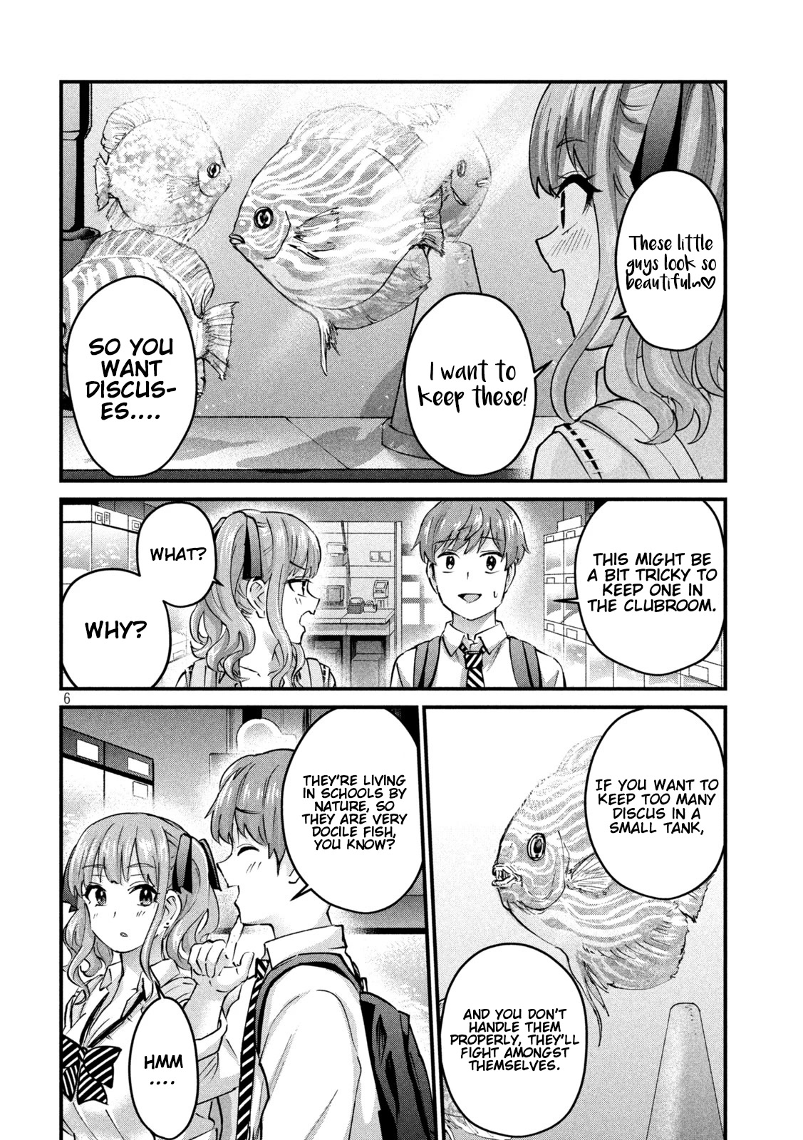 Gyaru Sensei Chapter 31 page 7 - Chapter 31: Gal-Sen and The Lonely Tropical Fish