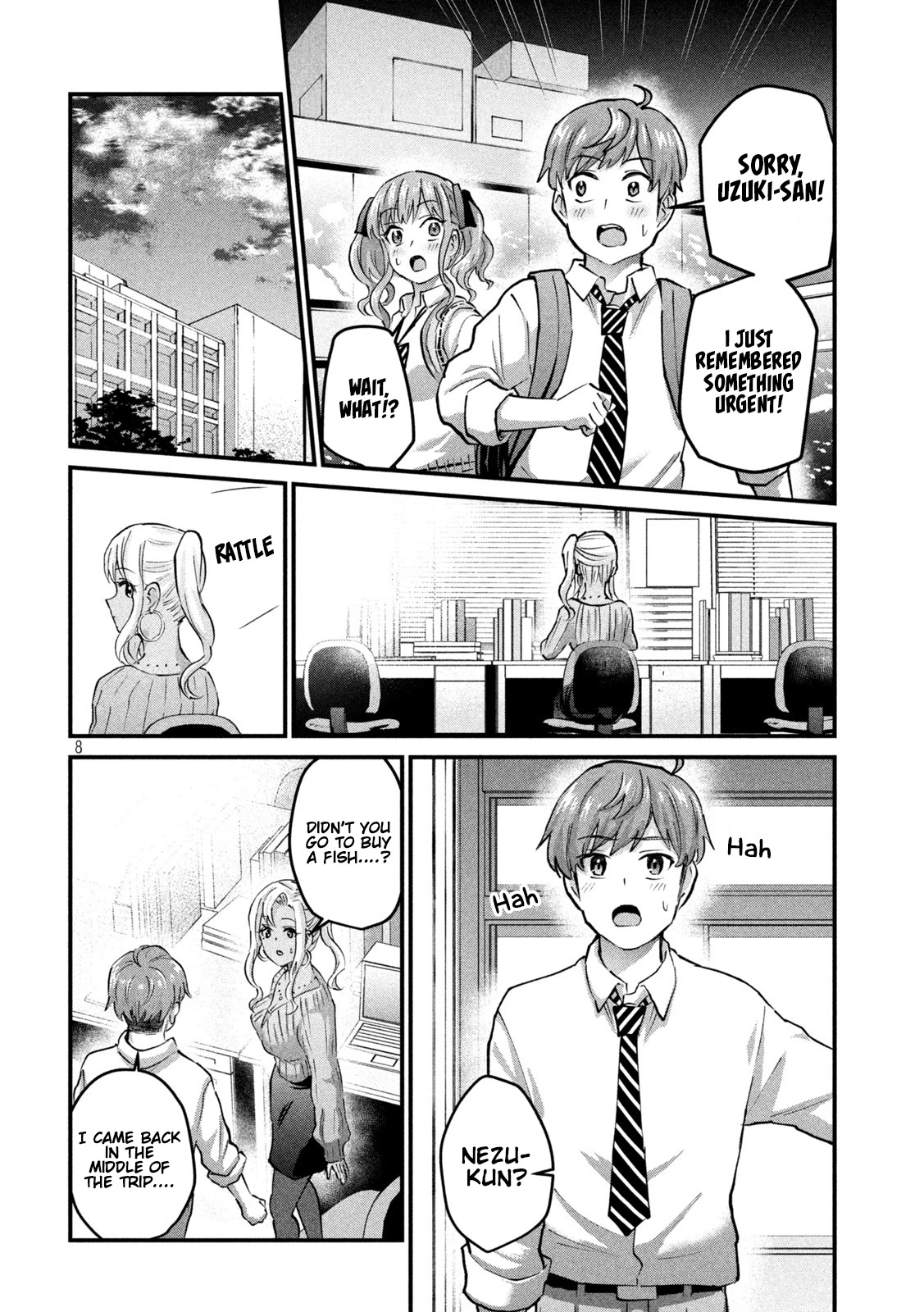 Gyaru Sensei Chapter 31 page 9 - Chapter 31: Gal-Sen and The Lonely Tropical Fish