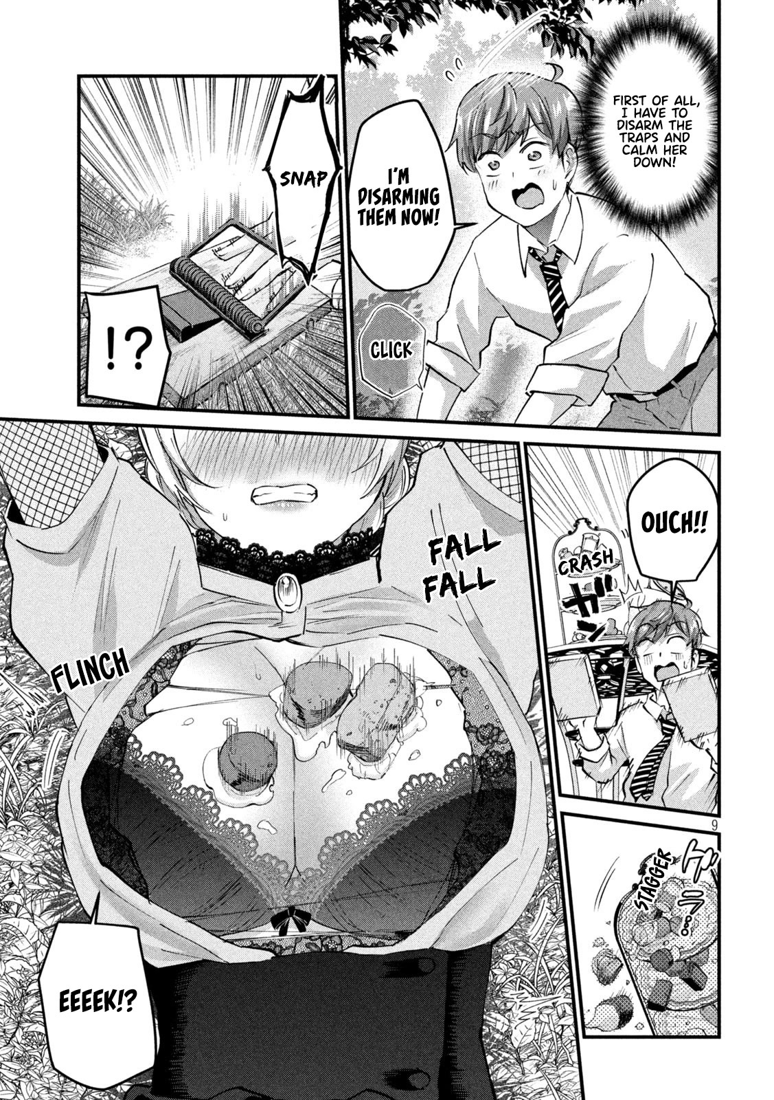 Gyaru Sensei Chapter 32 page 10 - Chapter 32: Blonde Sensei and the Sweet Trap