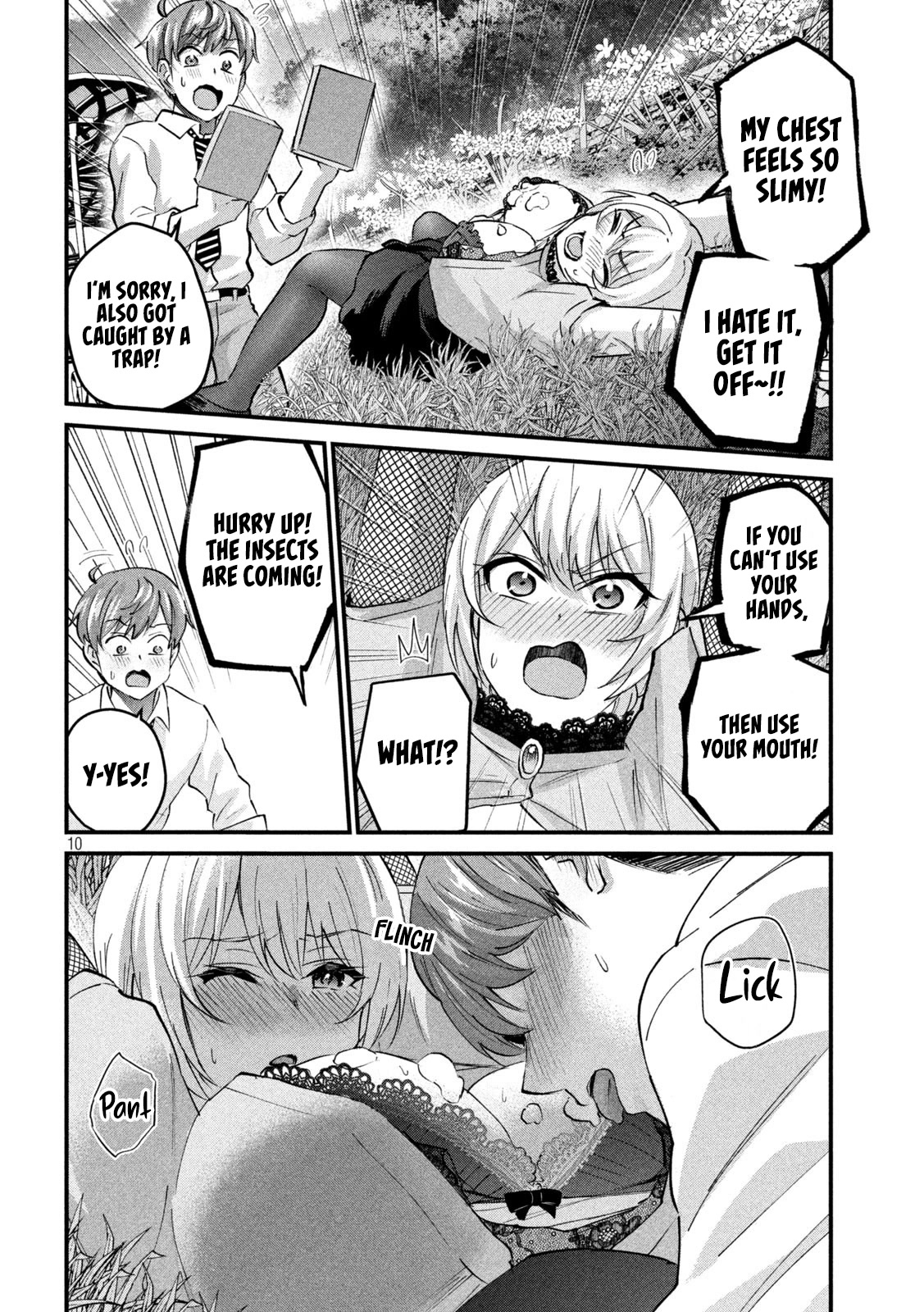 Gyaru Sensei Chapter 32 page 11 - Chapter 32: Blonde Sensei and the Sweet Trap
