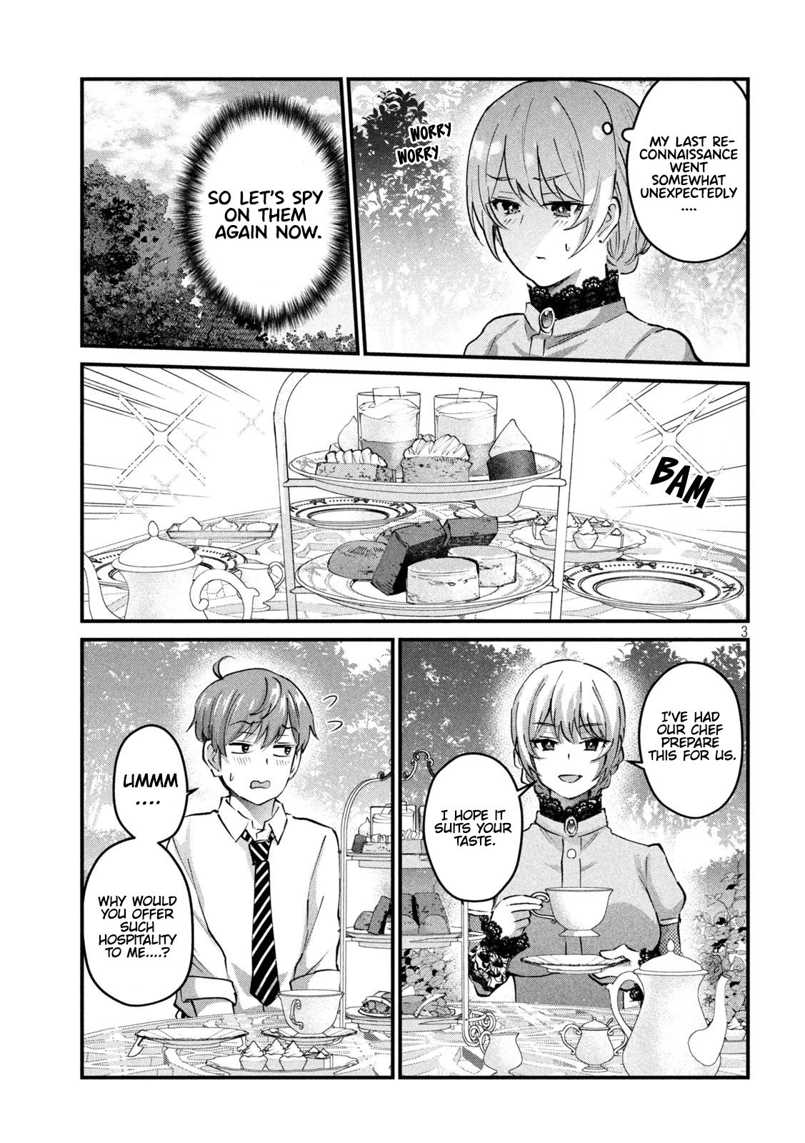 Gyaru Sensei Chapter 32 page 4 - Chapter 32: Blonde Sensei and the Sweet Trap