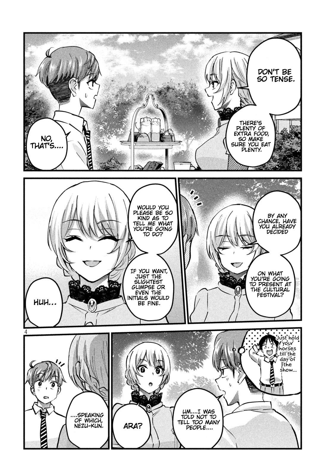 Gyaru Sensei Chapter 32 page 5 - Chapter 32: Blonde Sensei and the Sweet Trap