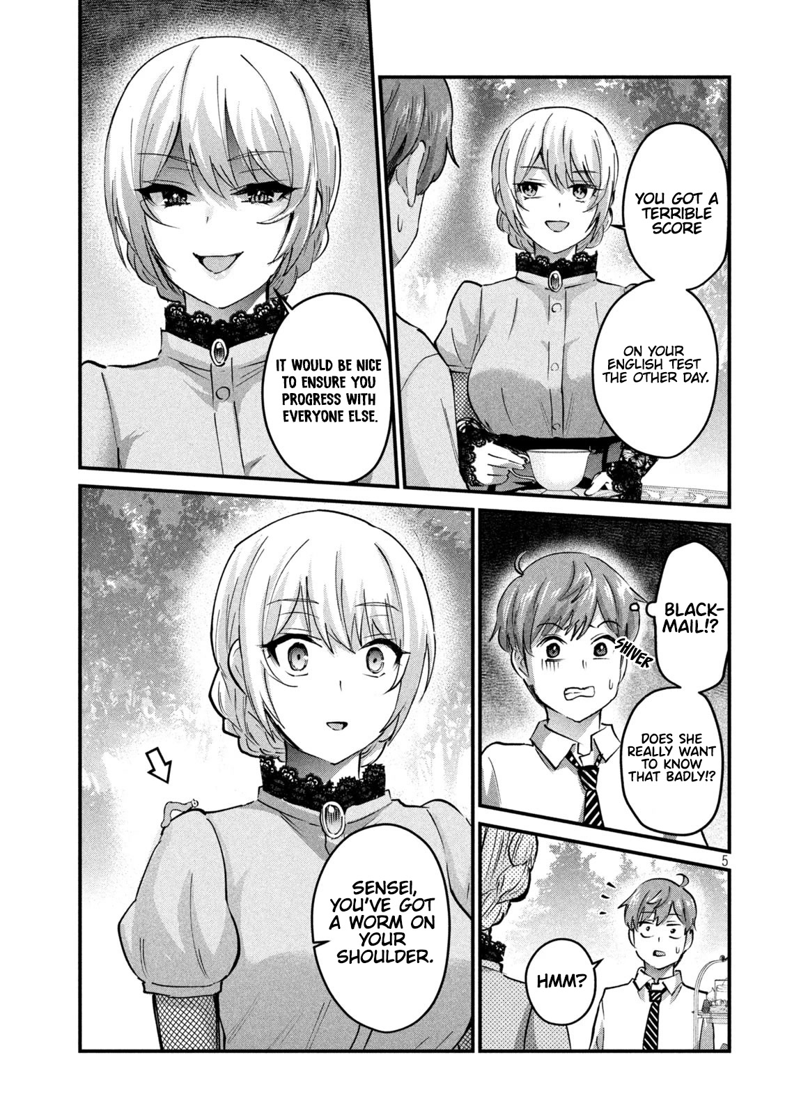 Gyaru Sensei Chapter 32 page 6 - Chapter 32: Blonde Sensei and the Sweet Trap