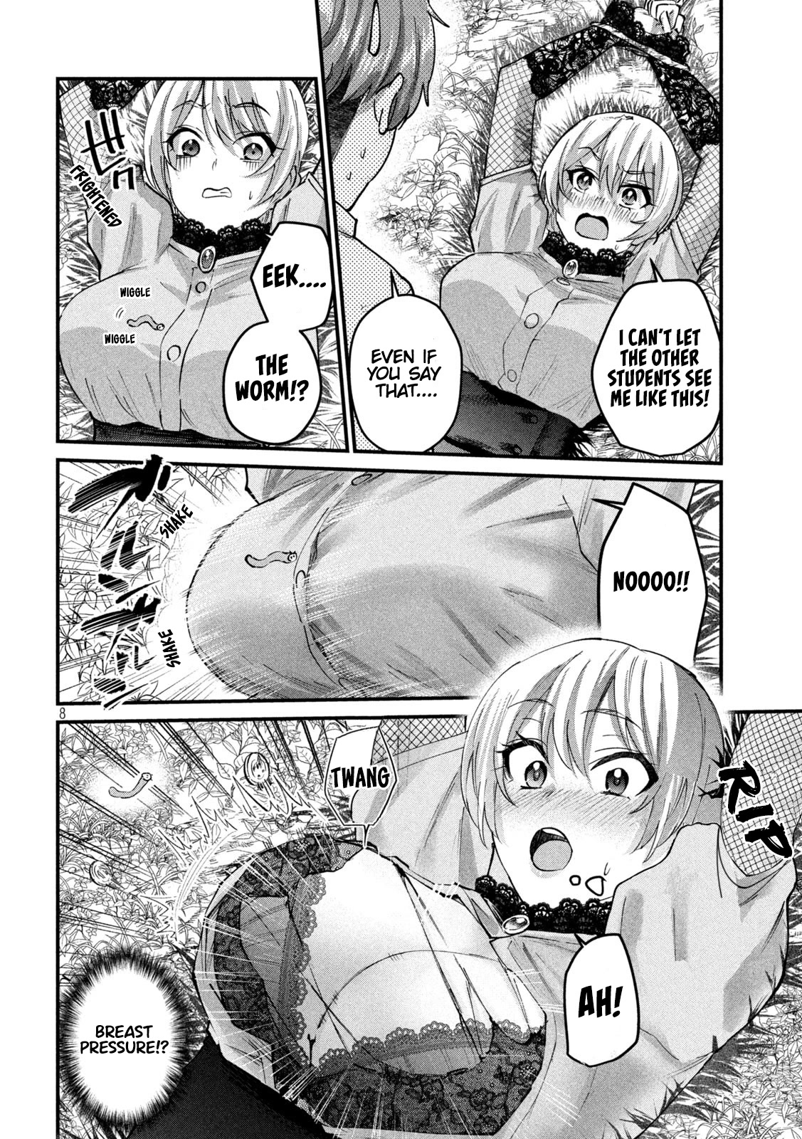 Gyaru Sensei Chapter 32 page 9 - Chapter 32: Blonde Sensei and the Sweet Trap
