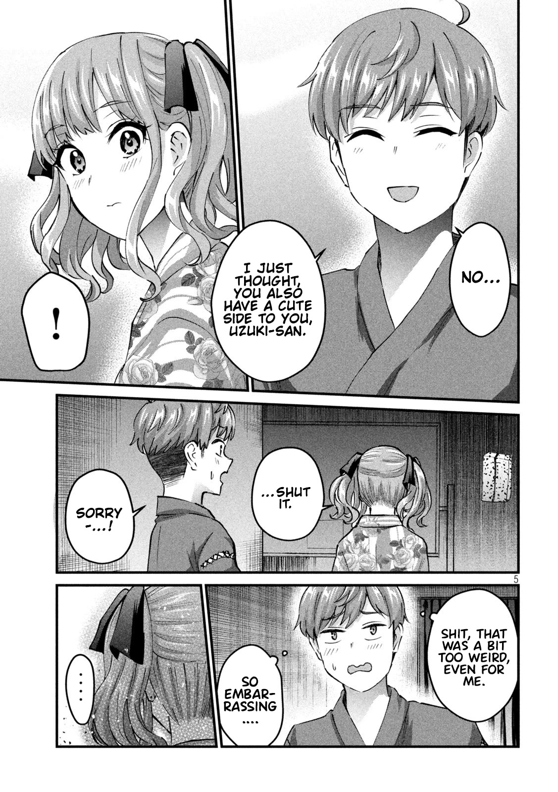 Gyaru Sensei Chapter 33 page 6 - Chapter 33: Gyaru JK and The Secret Room