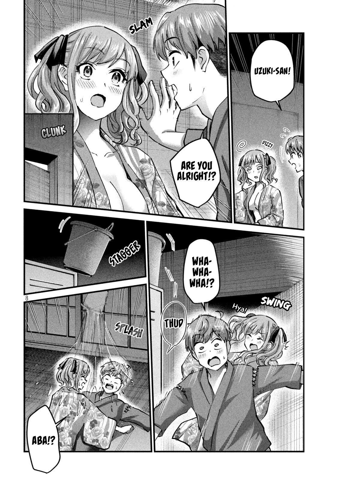Gyaru Sensei Chapter 33 page 9 - Chapter 33: Gyaru JK and The Secret Room