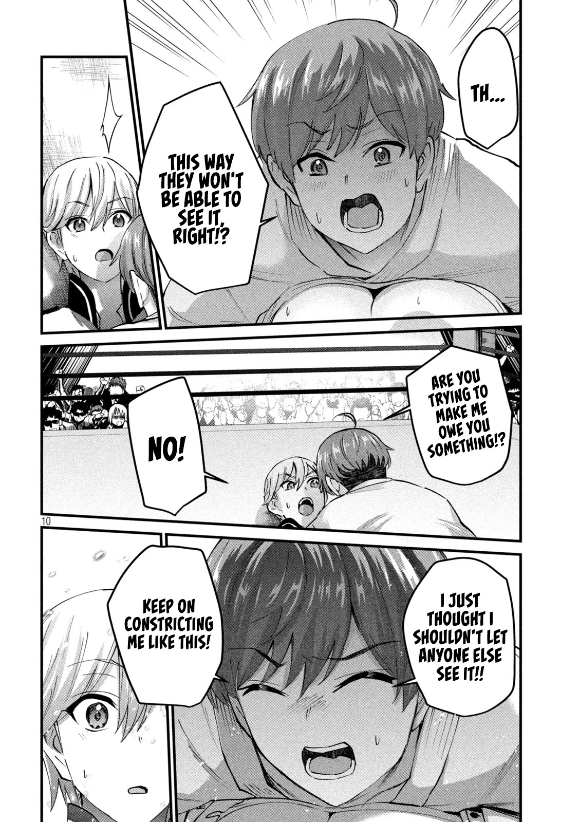 Gyaru Sensei Chapter 34 page 11 - Chapter 34: A Duel With The Prince