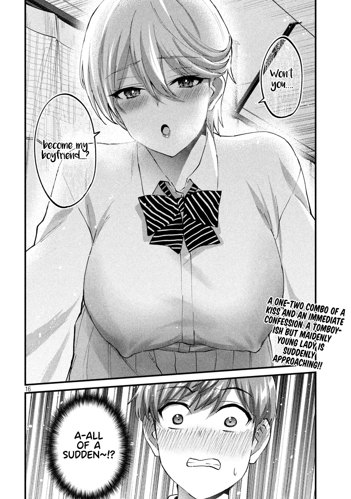 Gyaru Sensei Chapter 34 page 17 - Chapter 34: A Duel With The Prince