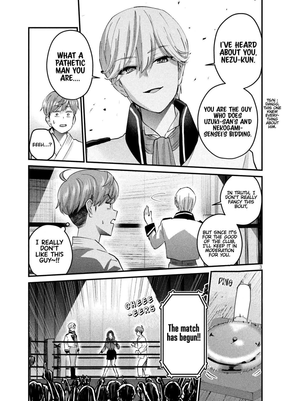 Gyaru Sensei Chapter 34 page 4 - Chapter 34: A Duel With The Prince