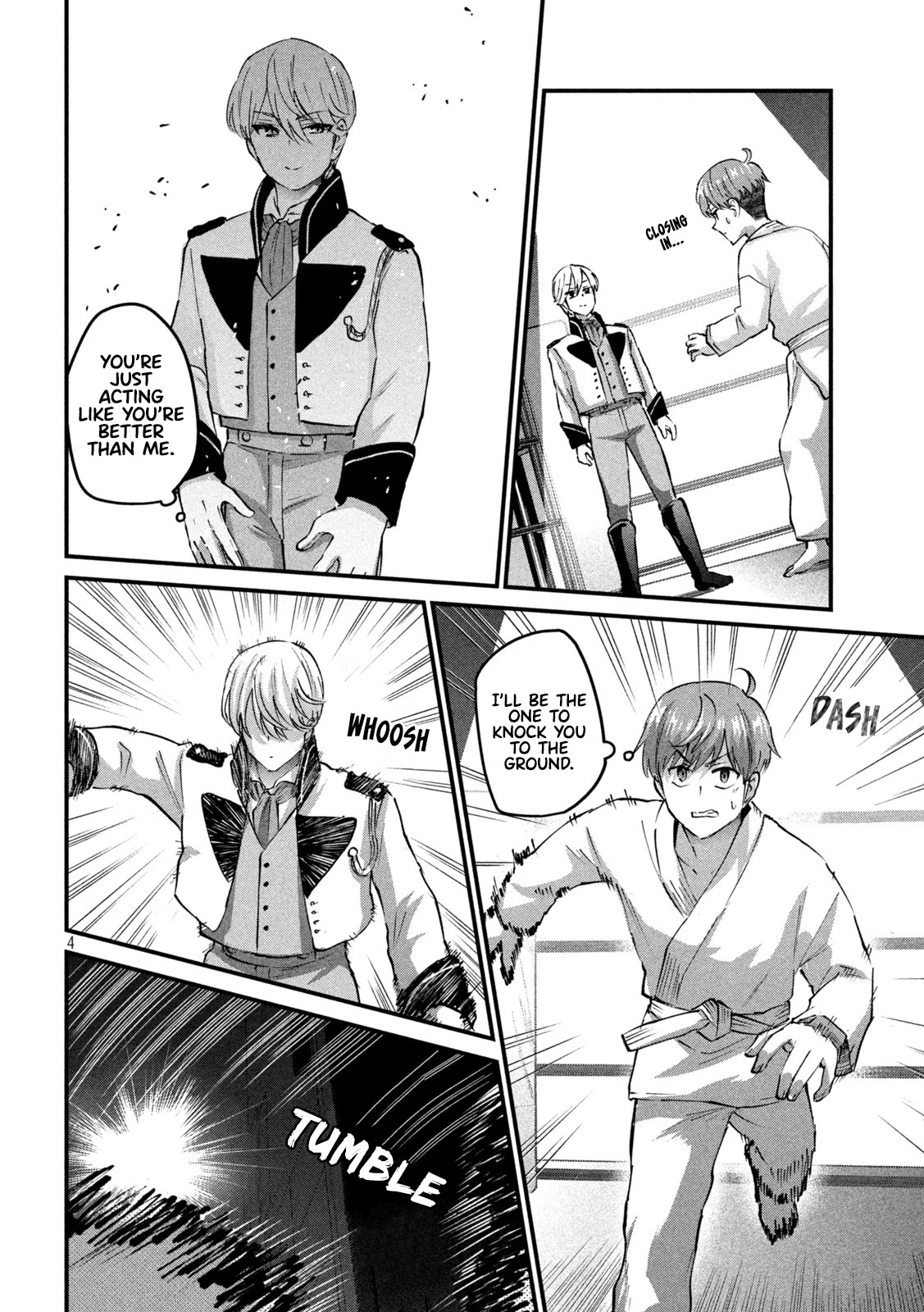 Gyaru Sensei Chapter 34 page 5 - Chapter 34: A Duel With The Prince