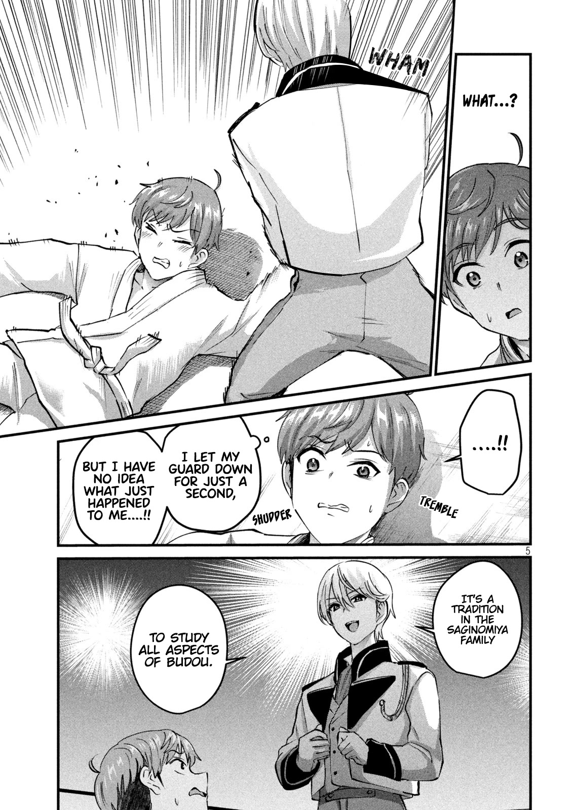 Gyaru Sensei Chapter 34 page 6 - Chapter 34: A Duel With The Prince