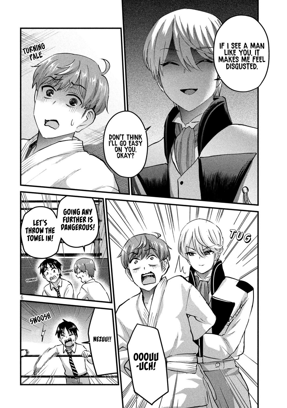 Gyaru Sensei Chapter 34 page 7 - Chapter 34: A Duel With The Prince
