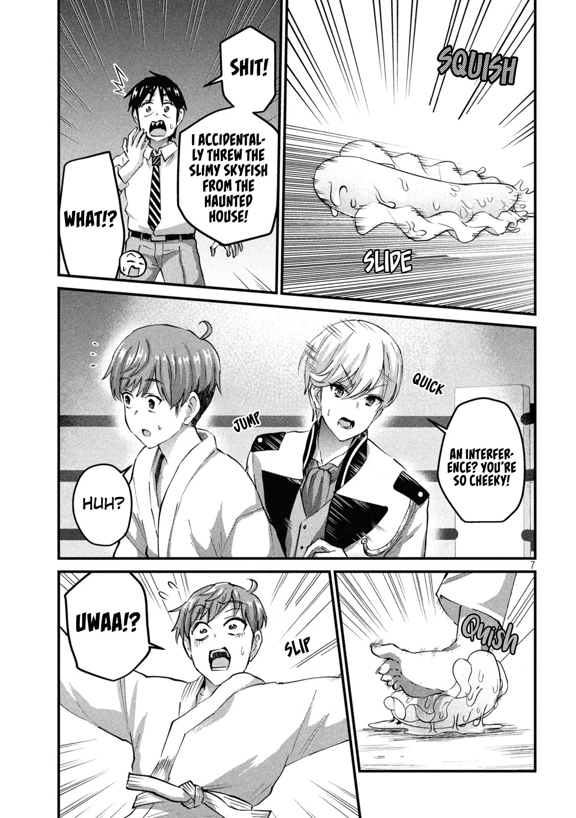 Gyaru Sensei Chapter 34 page 8 - Chapter 34: A Duel With The Prince