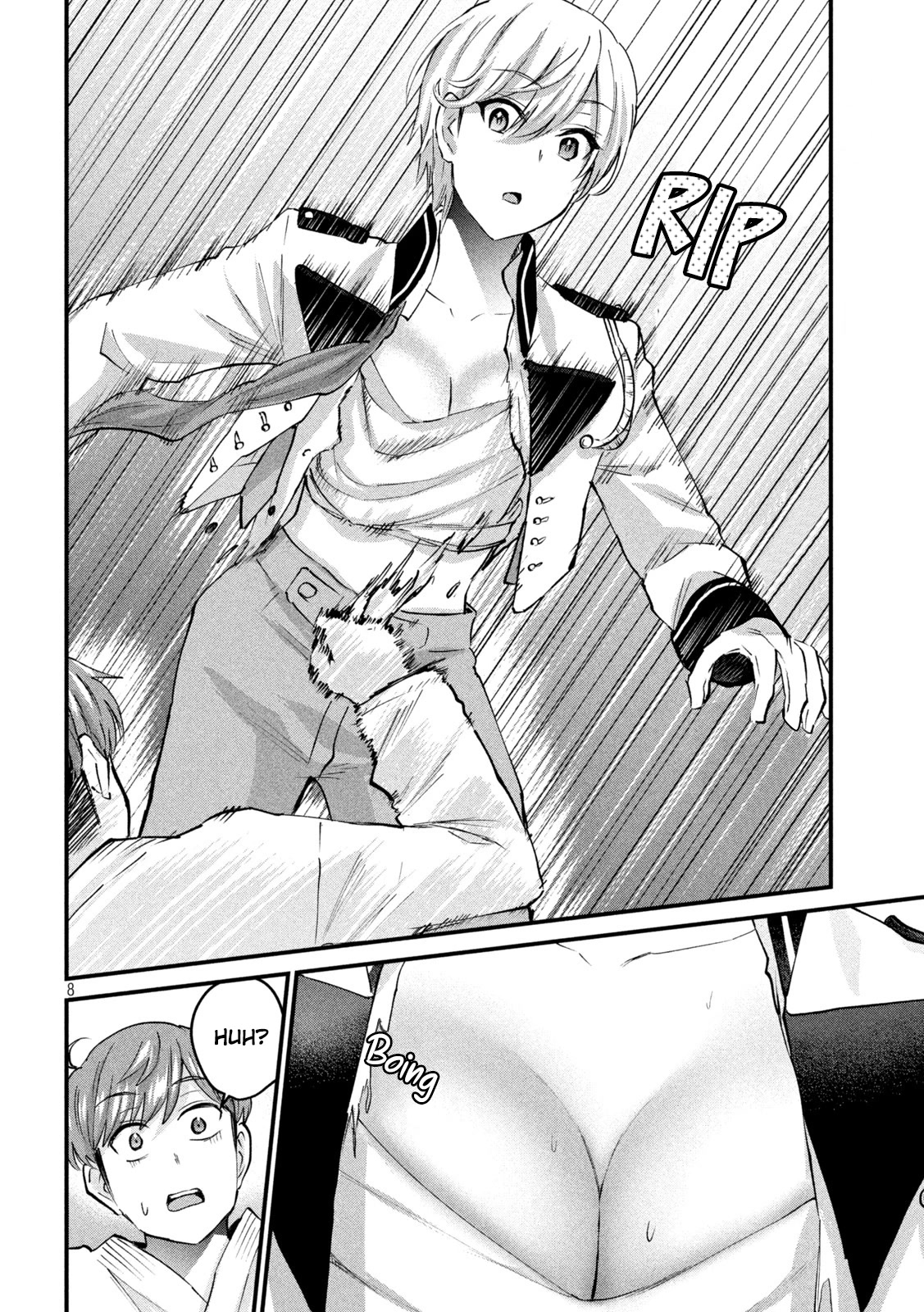 Gyaru Sensei Chapter 34 page 9 - Chapter 34: A Duel With The Prince