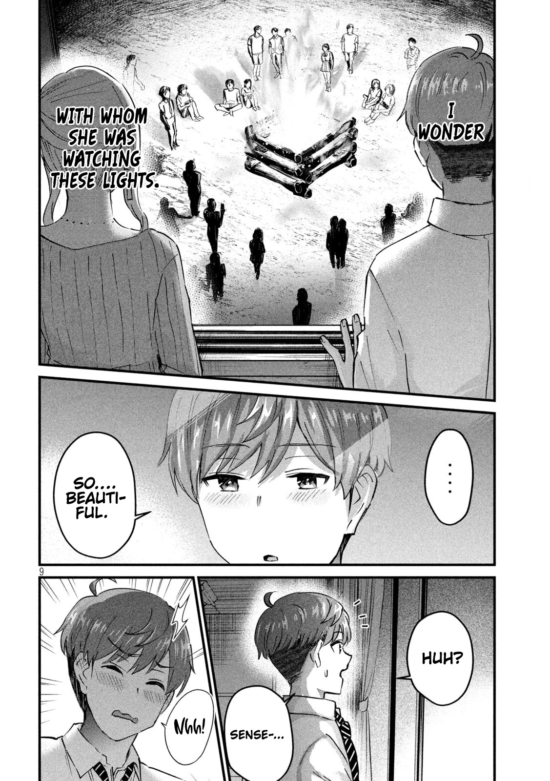 Gyaru Sensei Chapter 35 page 10 - Chapter 35: Gyaru-Sen and The After Party
