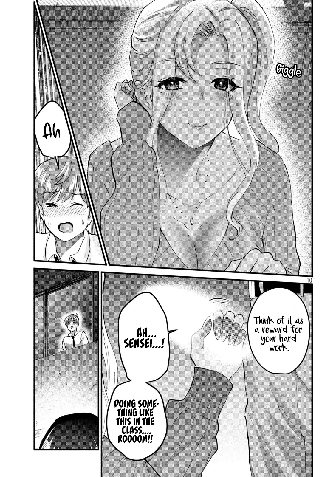 Gyaru Sensei Chapter 35 page 11 - Chapter 35: Gyaru-Sen and The After Party