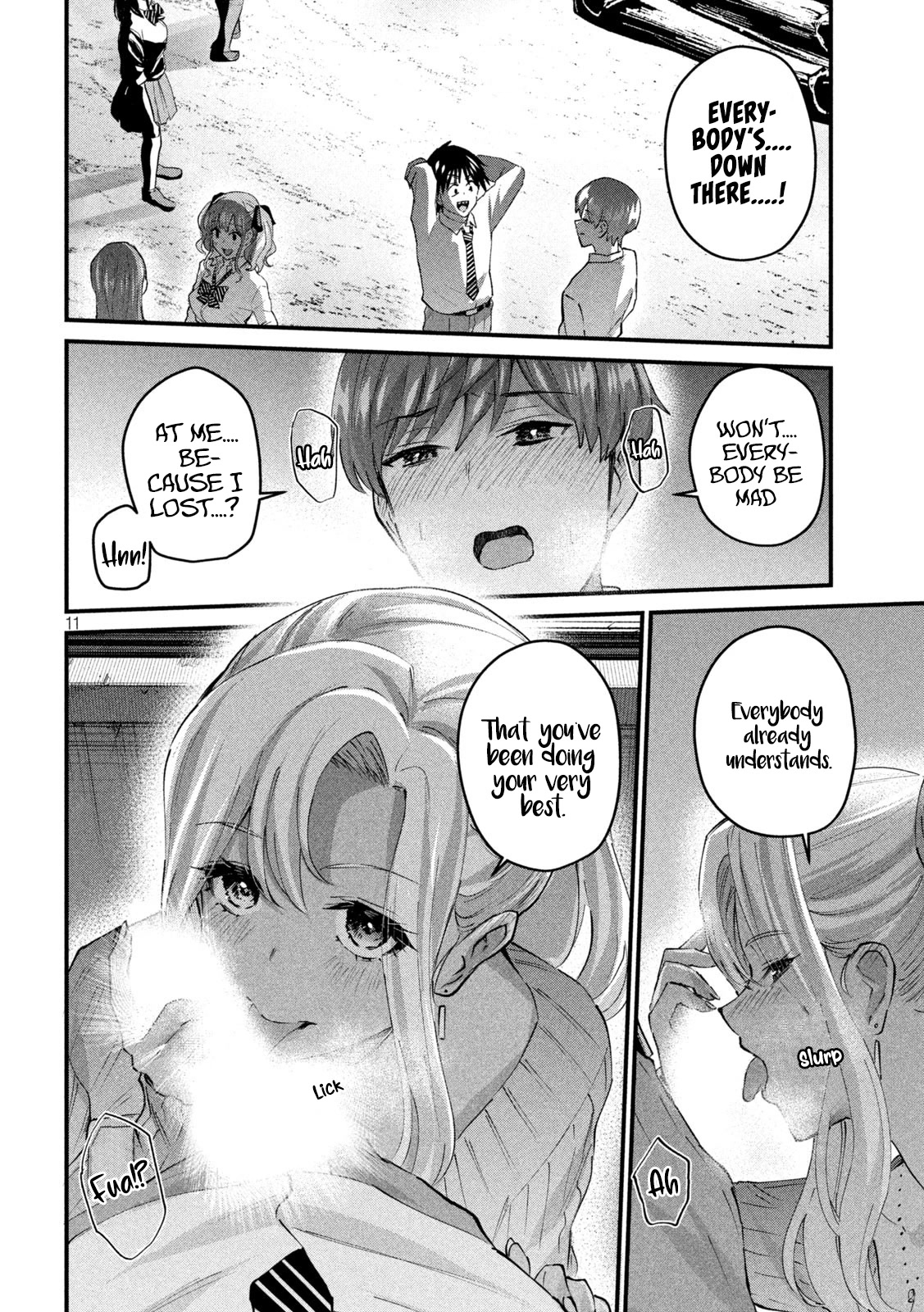 Gyaru Sensei Chapter 35 page 12 - Chapter 35: Gyaru-Sen and The After Party