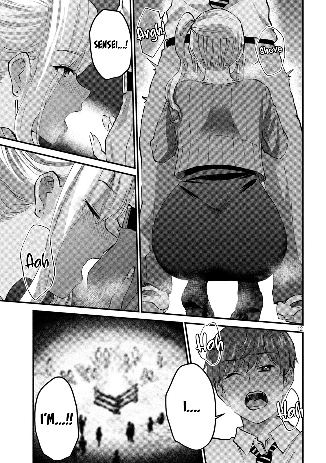 Gyaru Sensei Chapter 35 page 13 - Chapter 35: Gyaru-Sen and The After Party