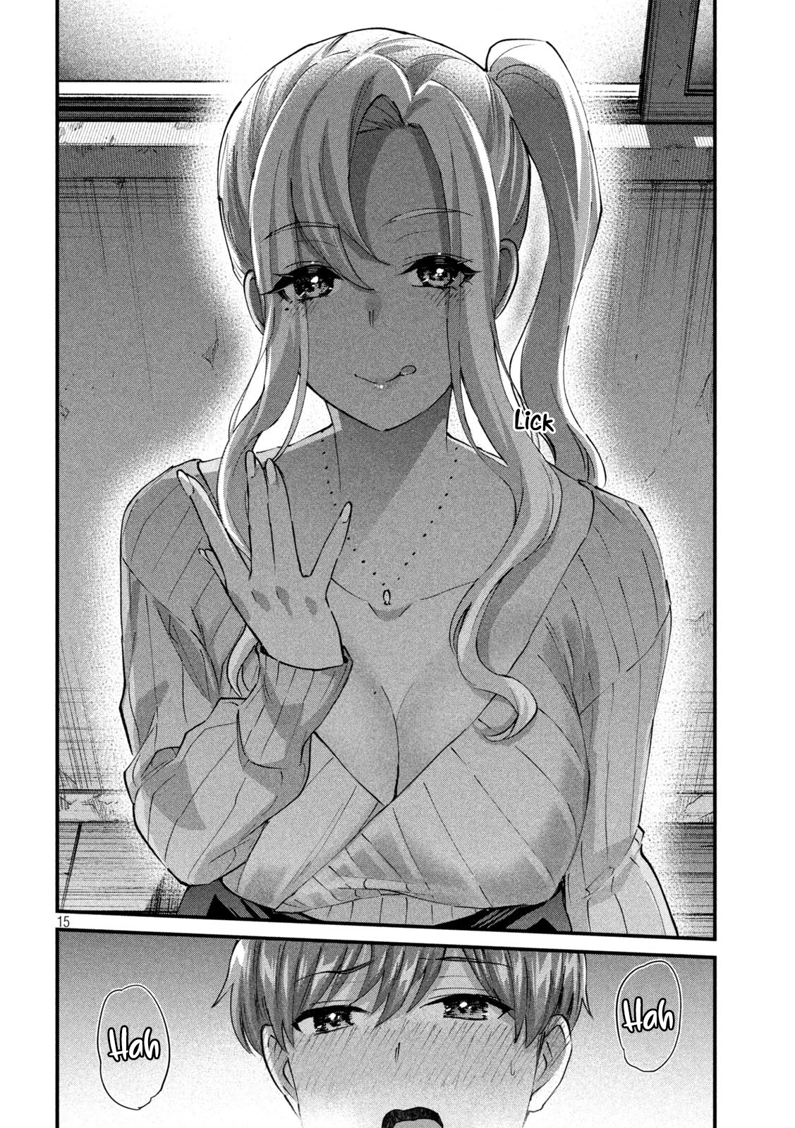 Gyaru Sensei Chapter 35 page 15 - Chapter 35: Gyaru-Sen and The After Party