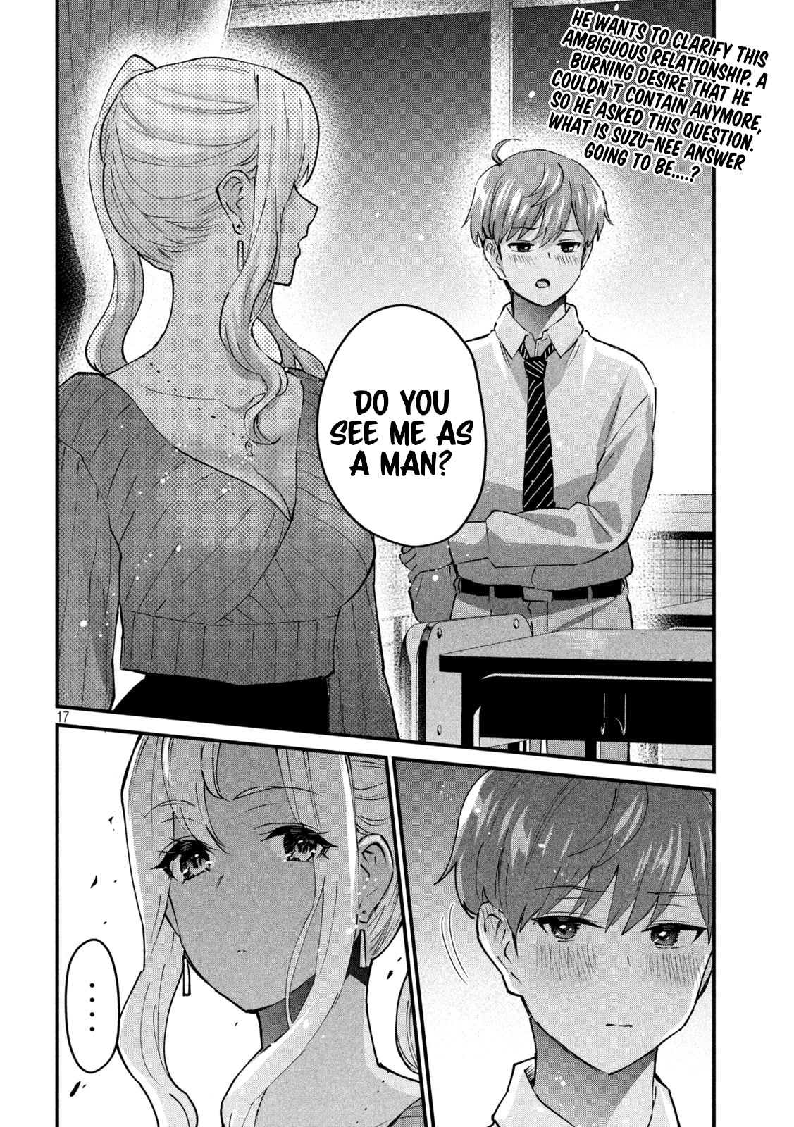 Gyaru Sensei Chapter 35 page 17 - Chapter 35: Gyaru-Sen and The After Party