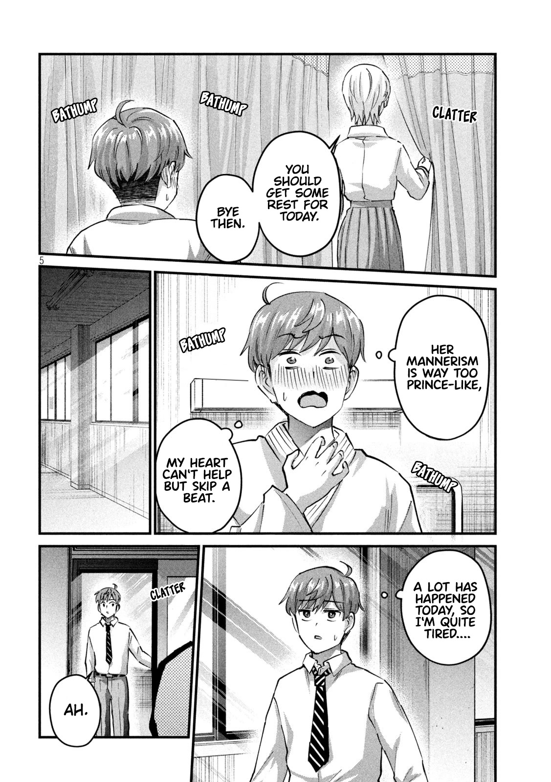 Gyaru Sensei Chapter 35 page 6 - Chapter 35: Gyaru-Sen and The After Party