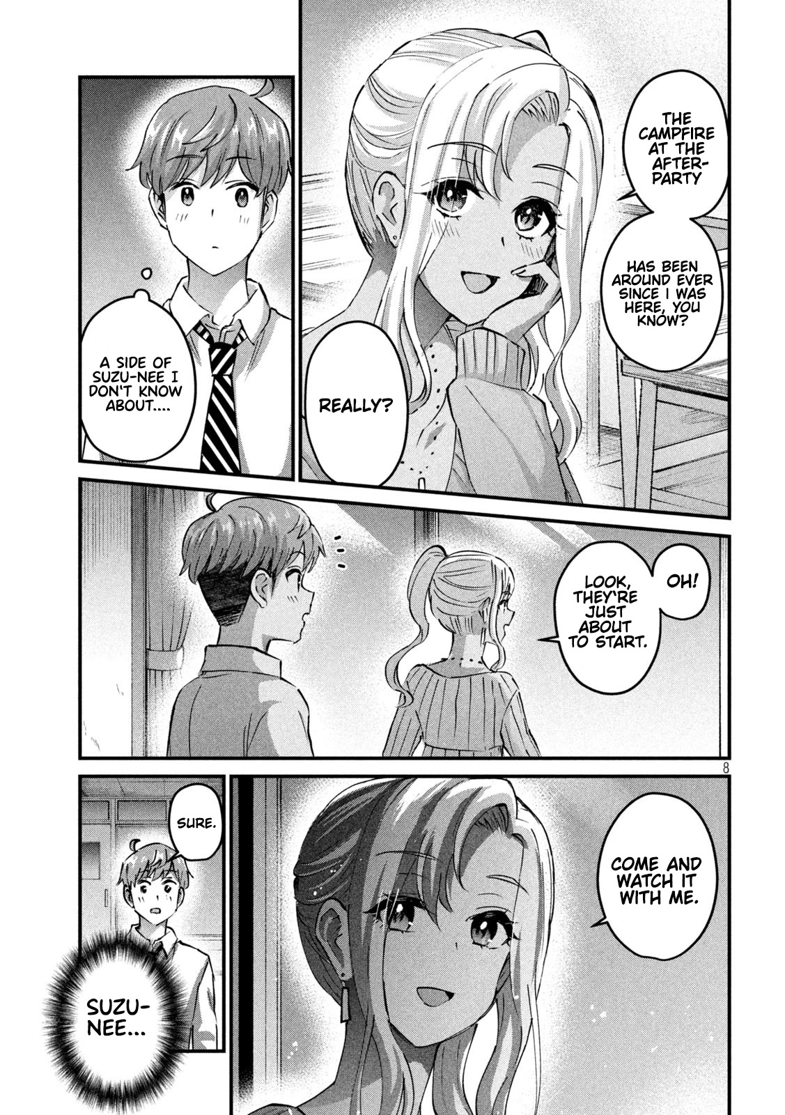 Gyaru Sensei Chapter 35 page 9 - Chapter 35: Gyaru-Sen and The After Party