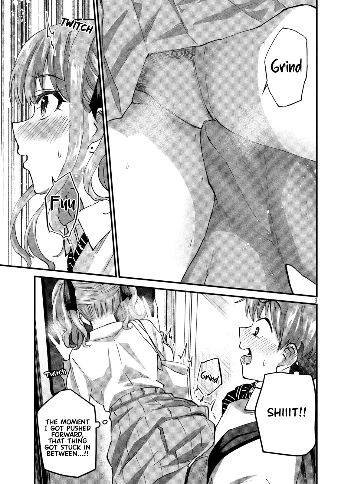 Gyaru Sensei Chapter 36 page 10 - Chapter 36: Gyaru-Sen and The Train Known As Lust
