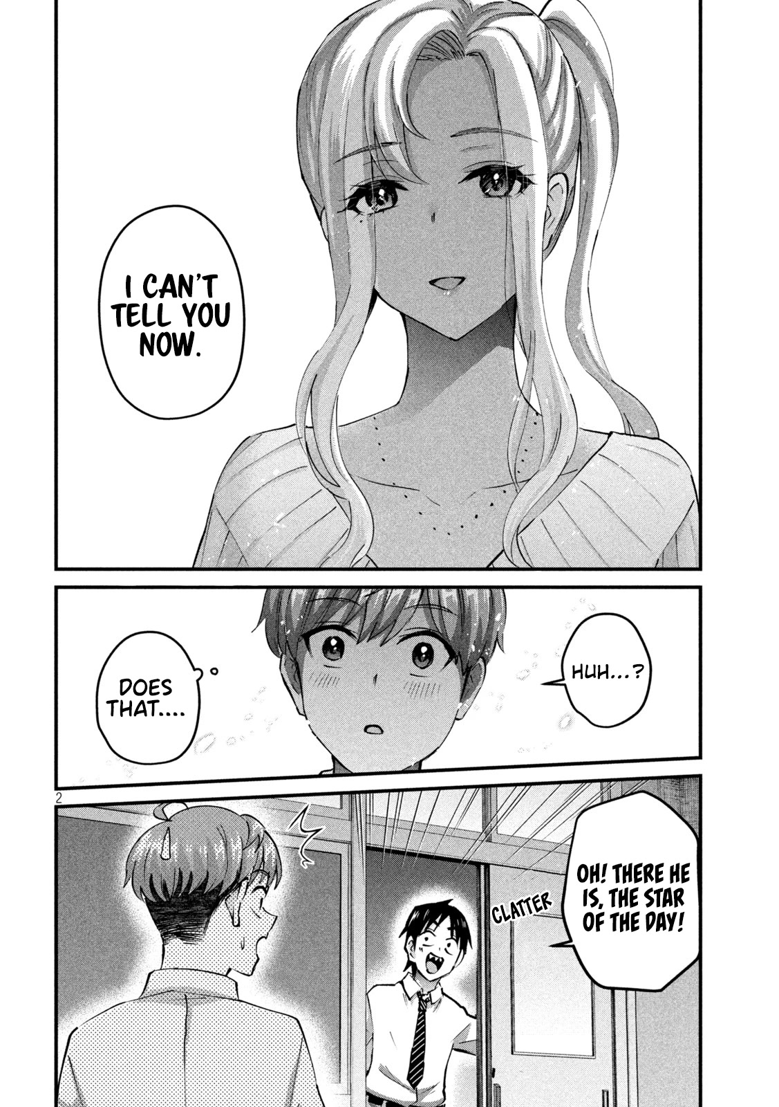 Gyaru Sensei Chapter 36 page 3 - Chapter 36: Gyaru-Sen and The Train Known As Lust