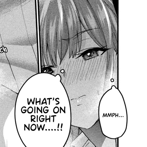 Gyaru Sensei Chapter 36: Gyaru-Sen and The Train Known As Lust cover