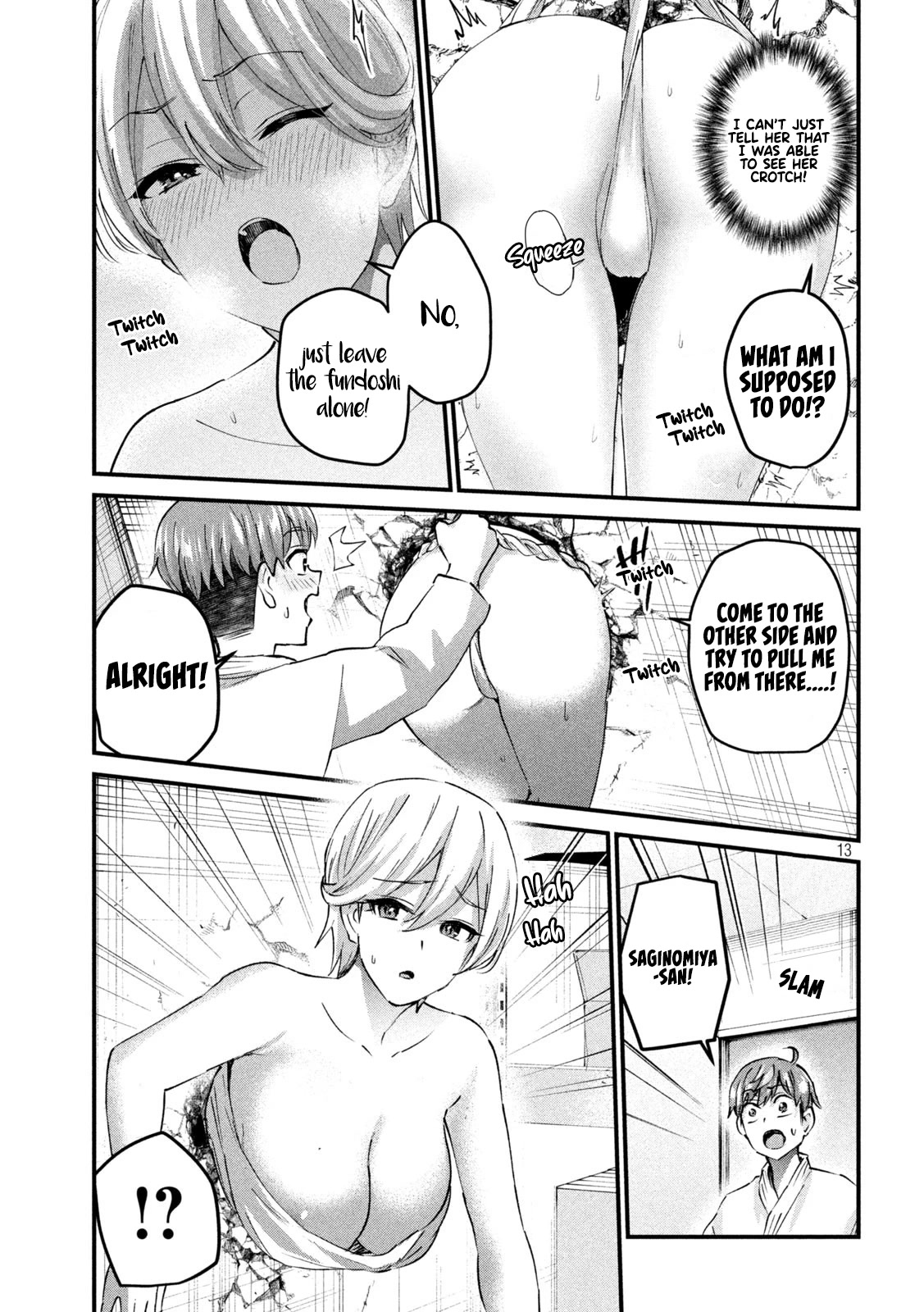 Gyaru Sensei Chapter 37 page 14 - Chapter 37: Ikemen and The Hole In The Wall