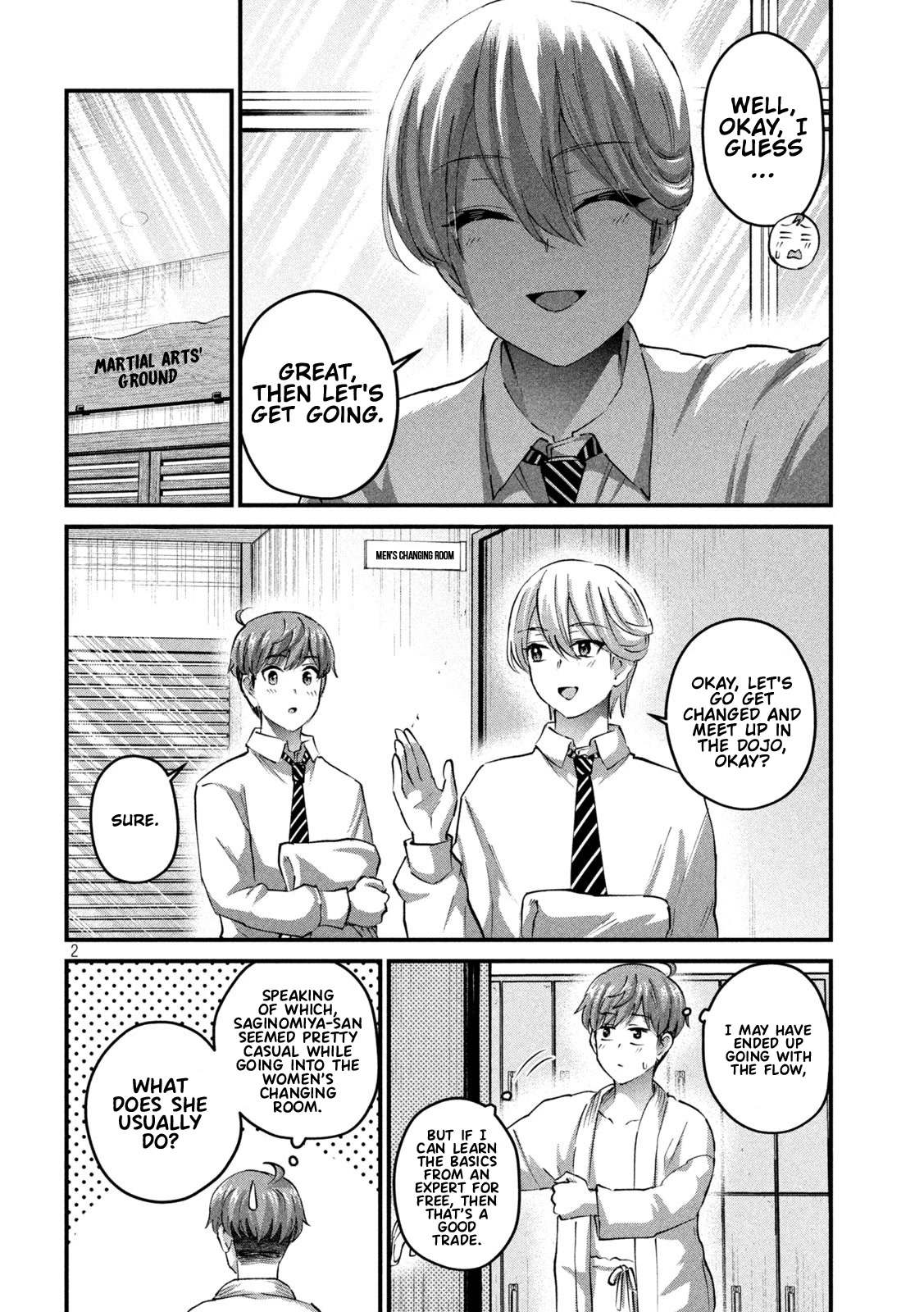 Gyaru Sensei Chapter 37 page 3 - Chapter 37: Ikemen and The Hole In The Wall
