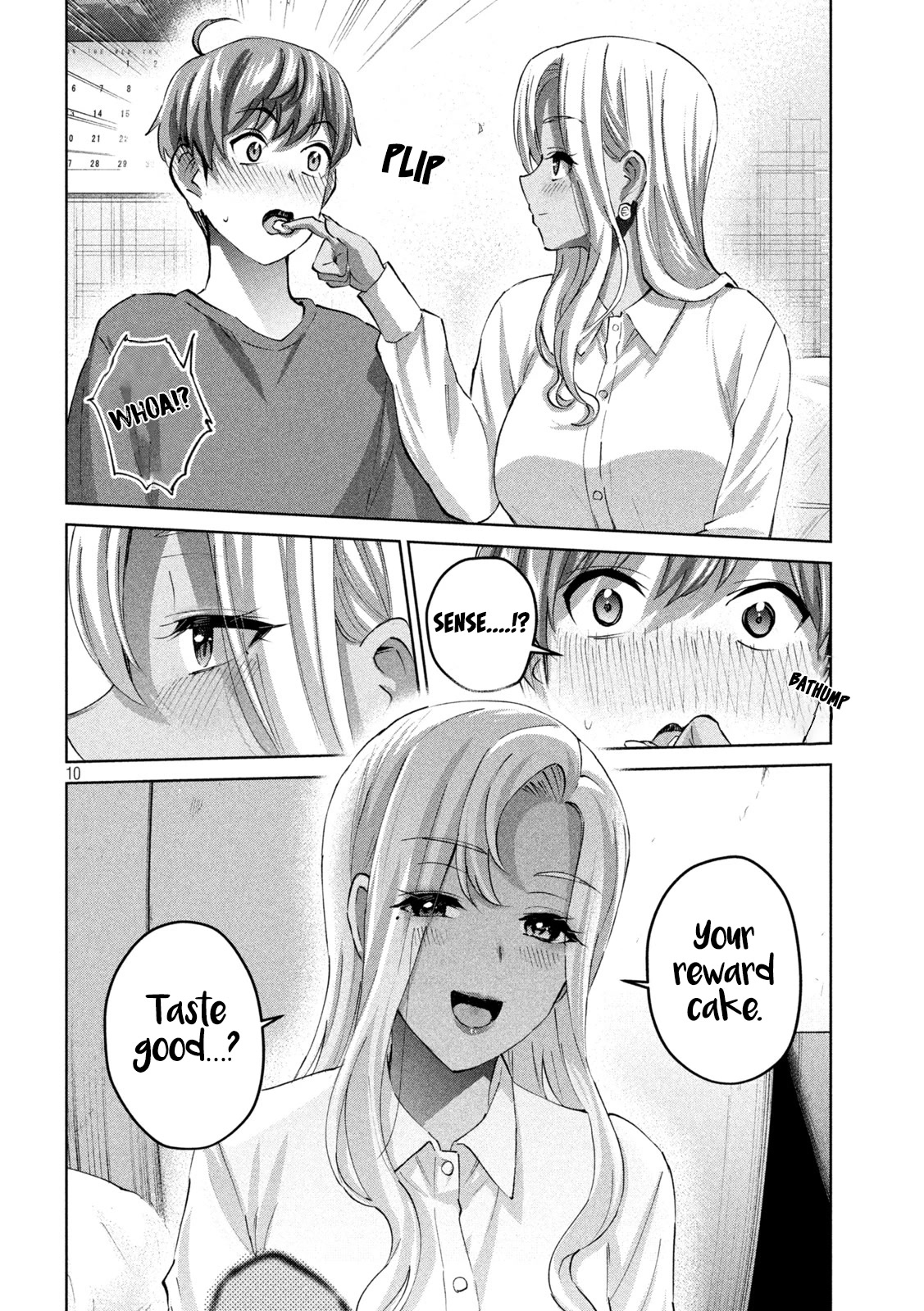 Gyaru Sensei Chapter 38 page 11 - Chapter 38: Gyaru-Sen and Private Tutoring