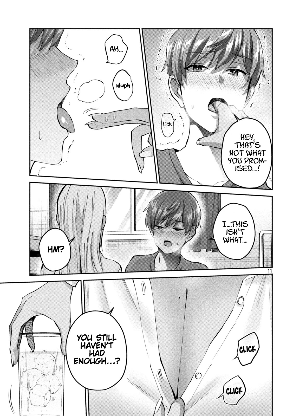 Gyaru Sensei Chapter 38 page 12 - Chapter 38: Gyaru-Sen and Private Tutoring
