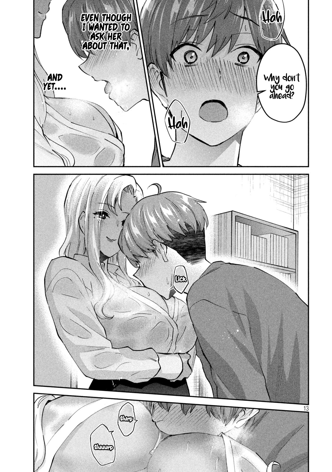 Gyaru Sensei Chapter 38 page 14 - Chapter 38: Gyaru-Sen and Private Tutoring