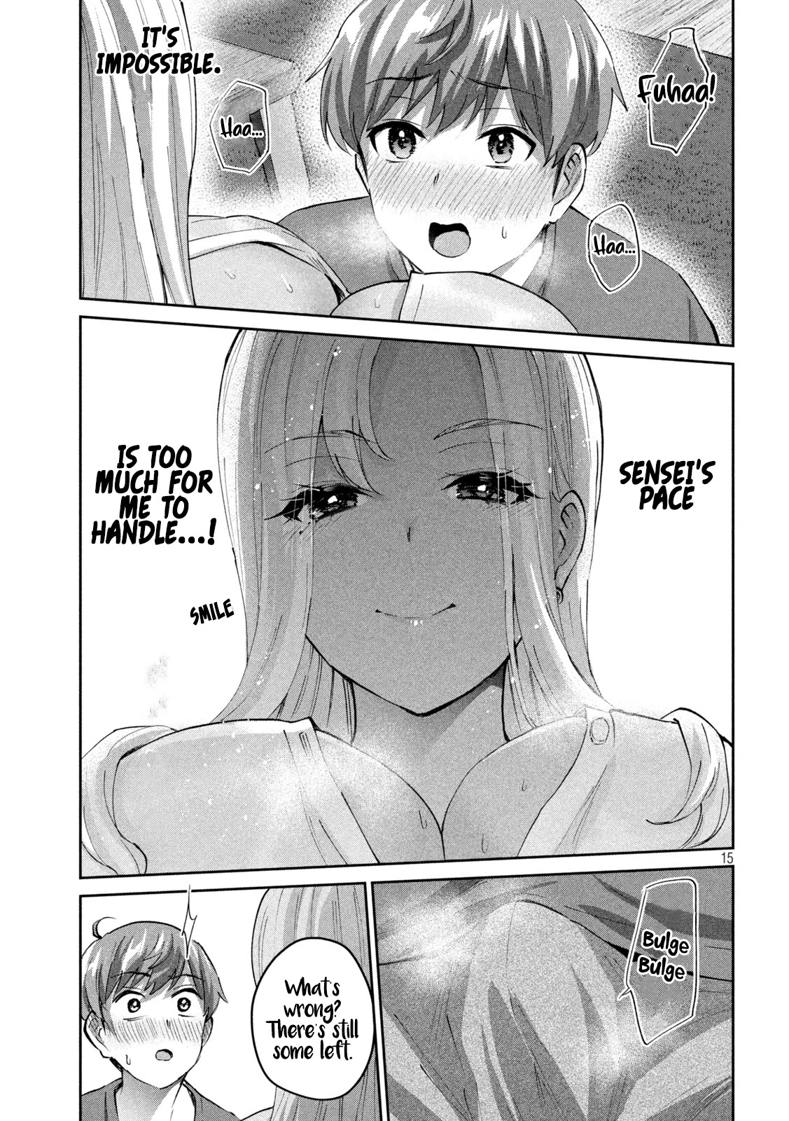 Gyaru Sensei Chapter 38 page 16 - Chapter 38: Gyaru-Sen and Private Tutoring