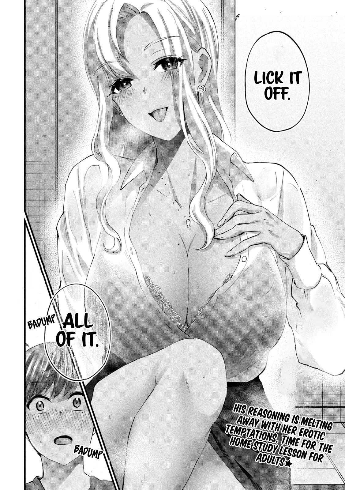 Gyaru Sensei Chapter 38 page 17 - Chapter 38: Gyaru-Sen and Private Tutoring