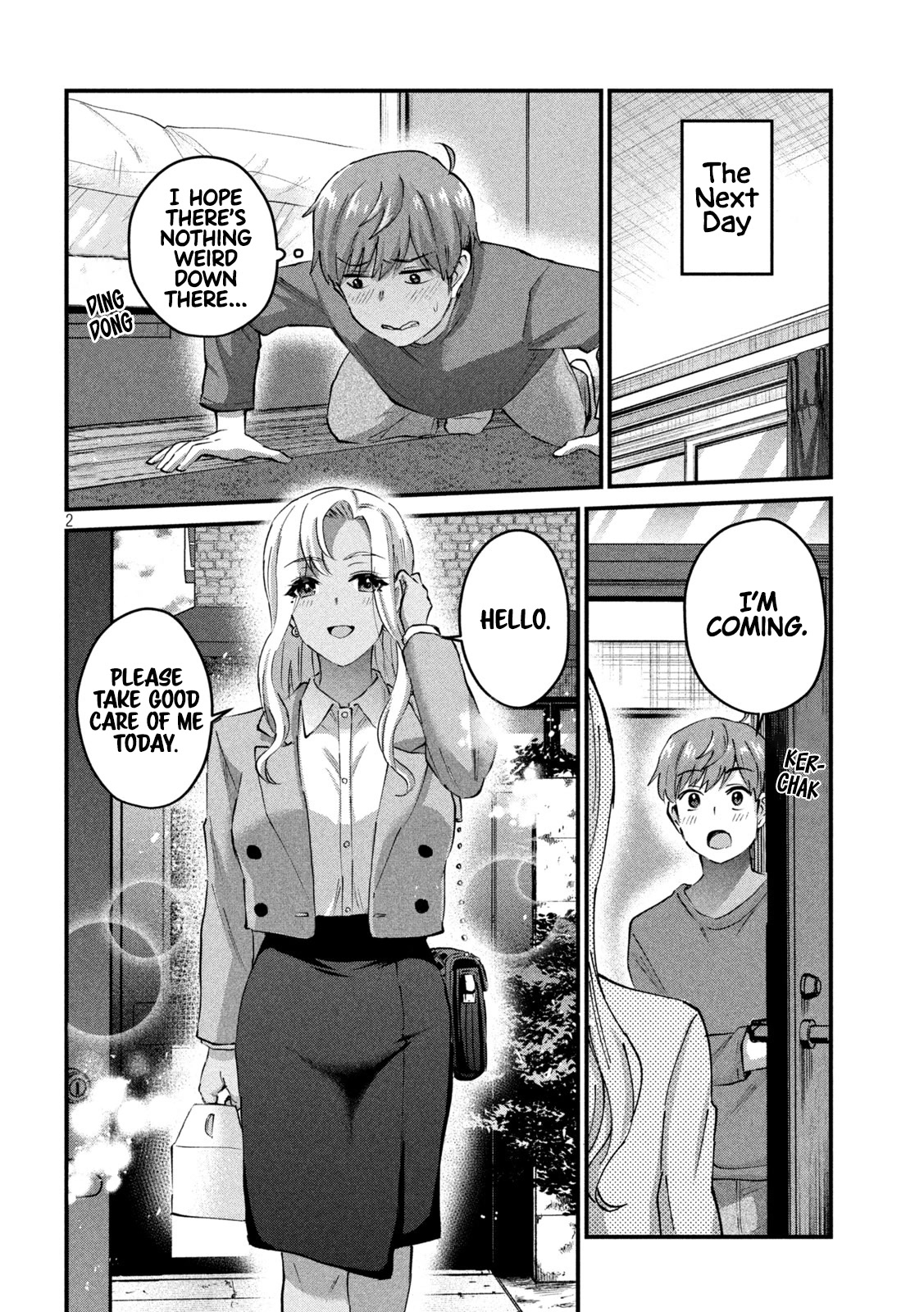 Gyaru Sensei Chapter 38 page 3 - Chapter 38: Gyaru-Sen and Private Tutoring