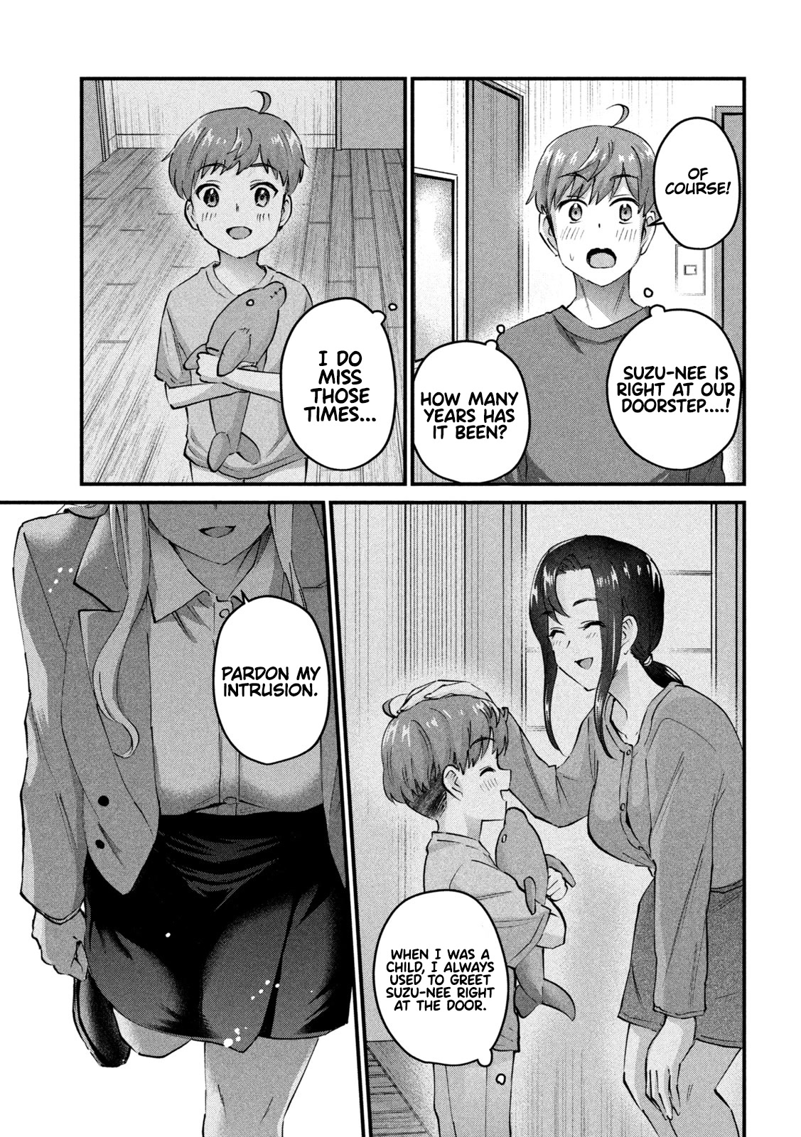 Gyaru Sensei Chapter 38 page 4 - Chapter 38: Gyaru-Sen and Private Tutoring