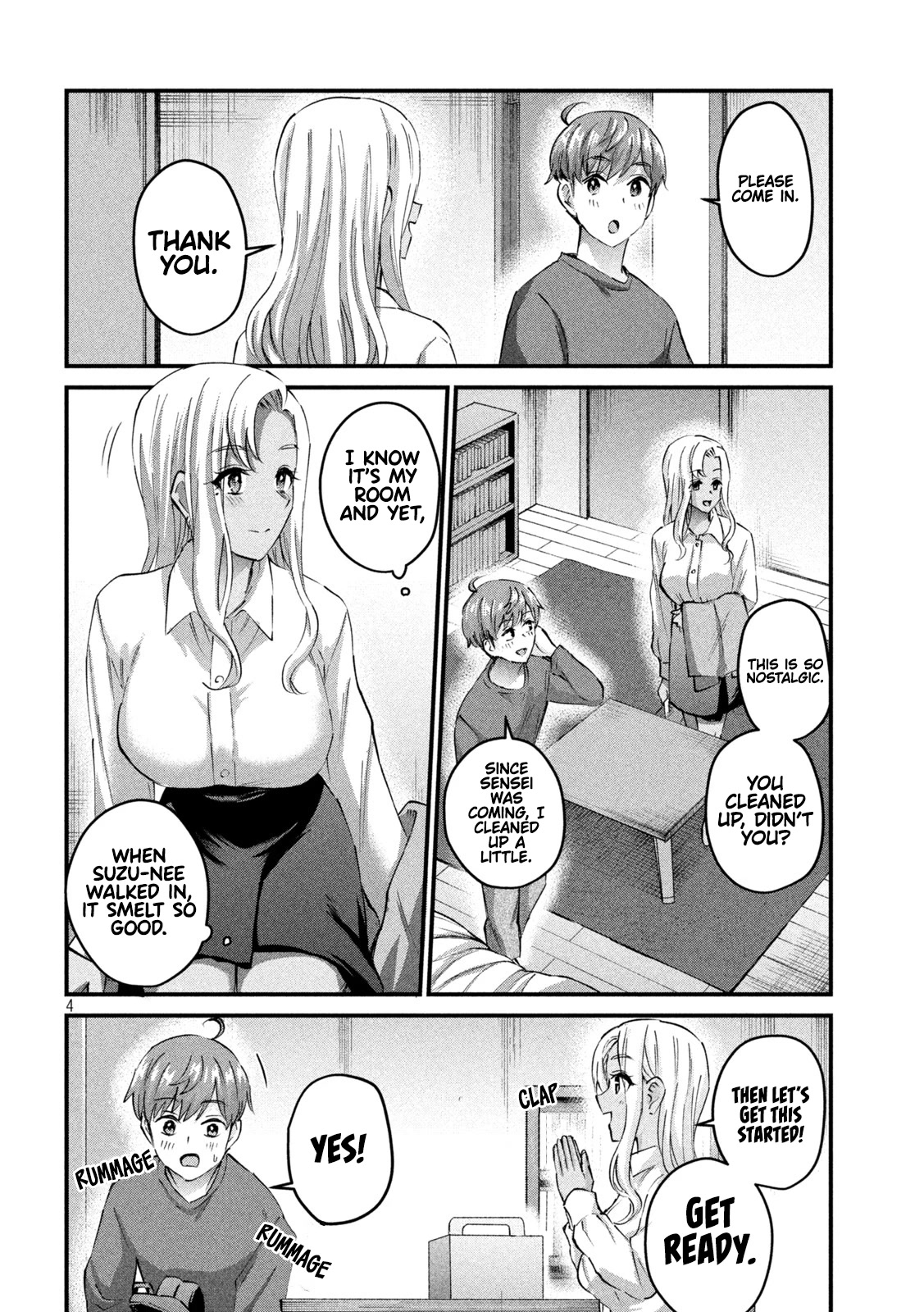 Gyaru Sensei Chapter 38 page 5 - Chapter 38: Gyaru-Sen and Private Tutoring