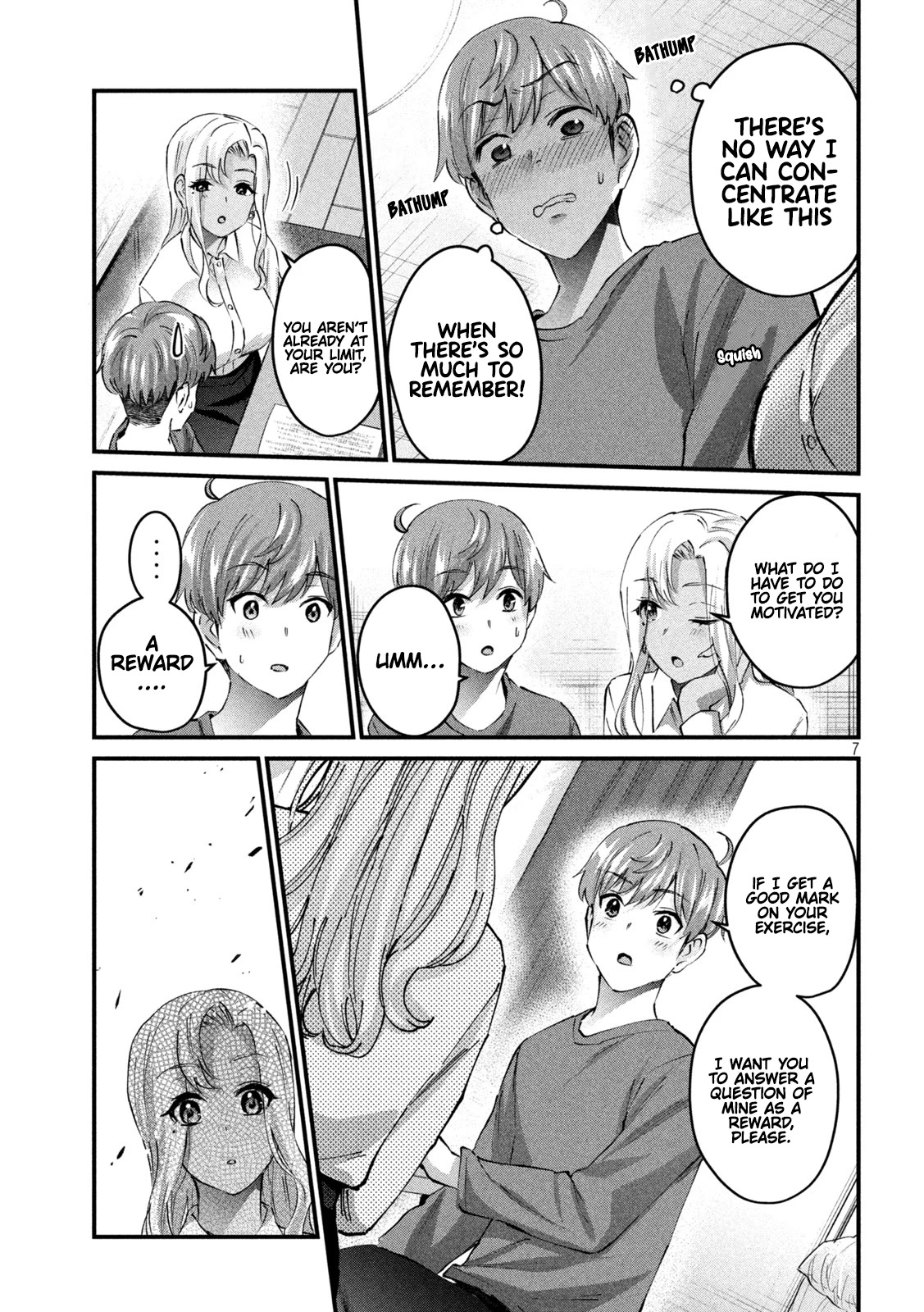 Gyaru Sensei Chapter 38 page 8 - Chapter 38: Gyaru-Sen and Private Tutoring