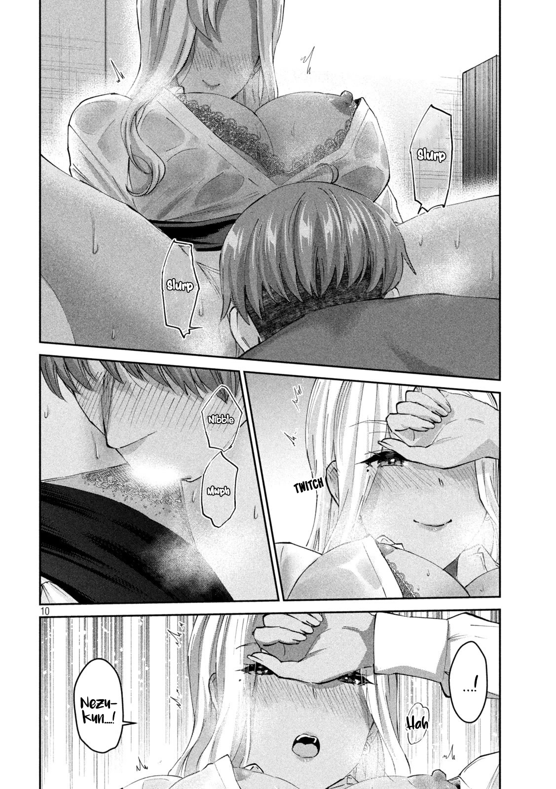 Gyaru Sensei Chapter 39 page 11 - Chapter 39: Gyaru-Sen and Tasting