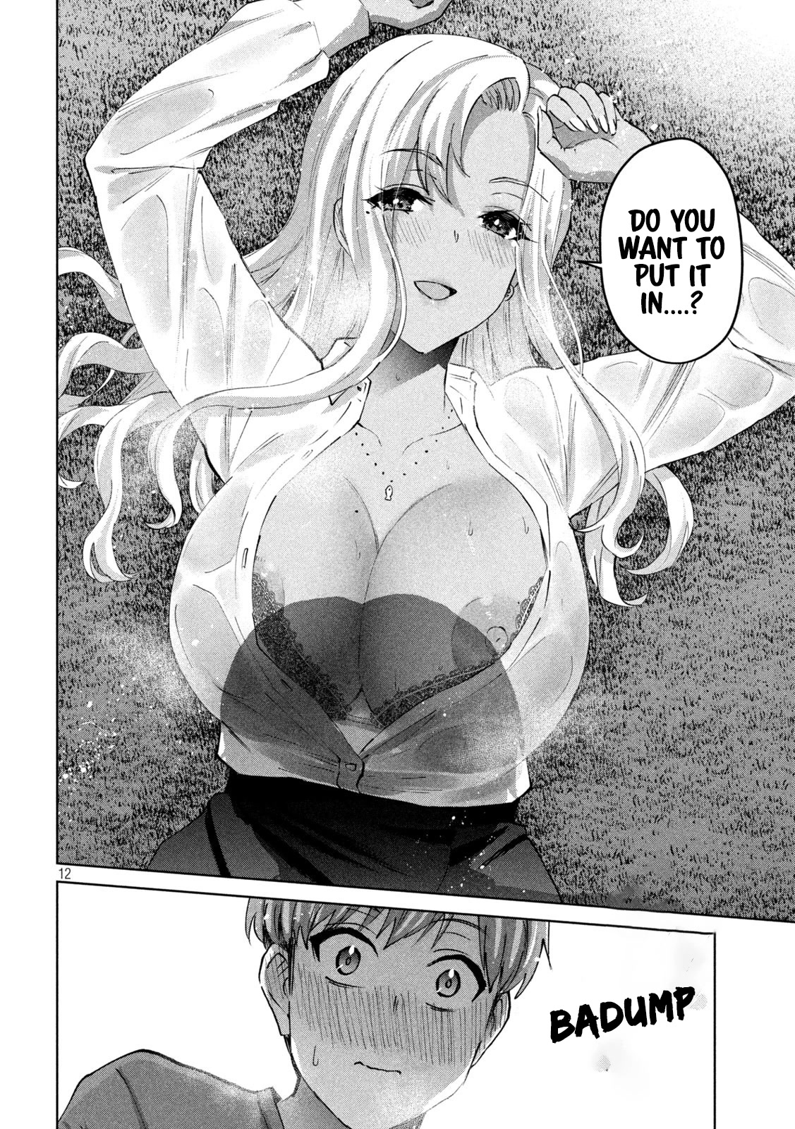 Gyaru Sensei Chapter 39 page 13 - Chapter 39: Gyaru-Sen and Tasting