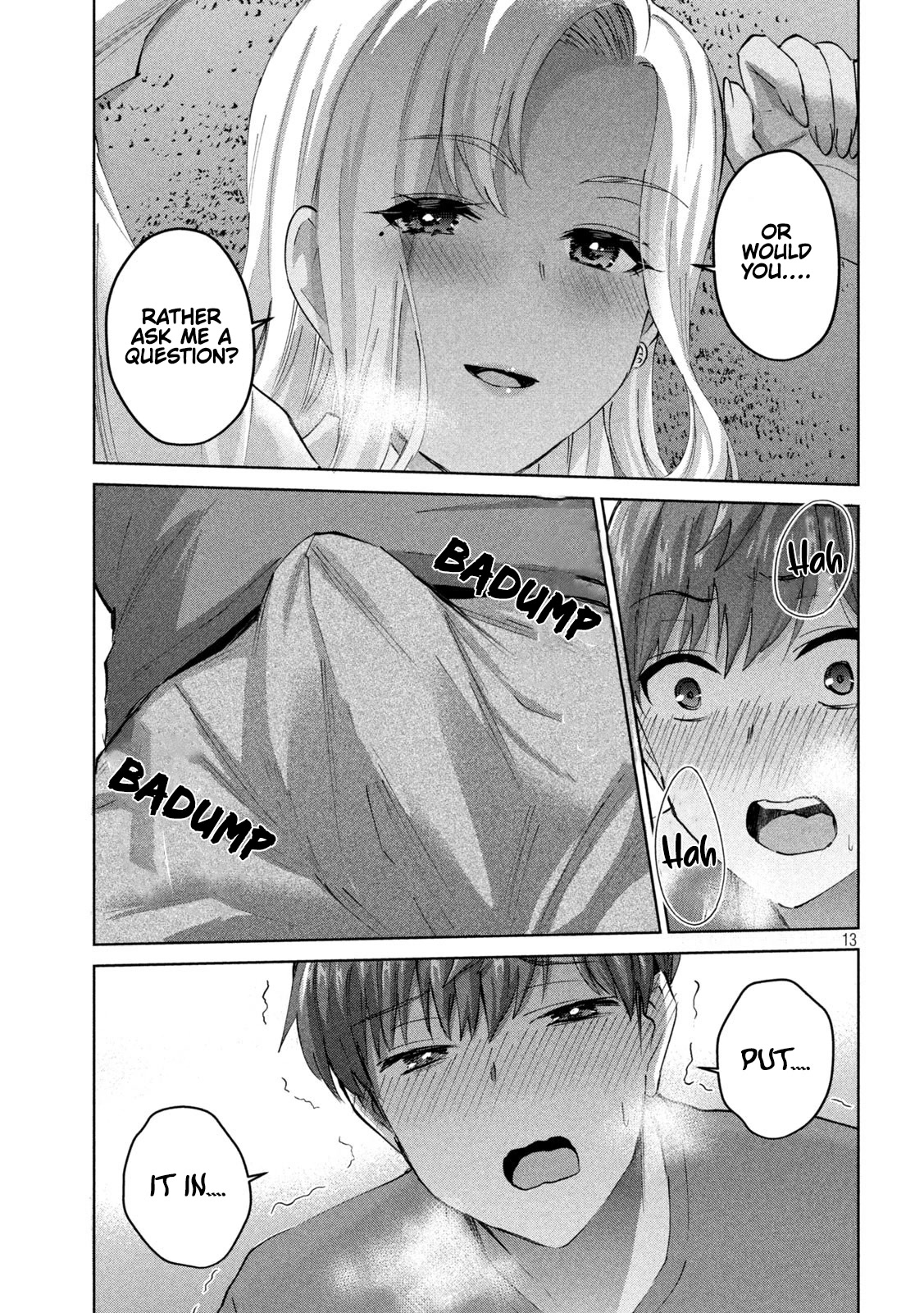 Gyaru Sensei Chapter 39 page 14 - Chapter 39: Gyaru-Sen and Tasting
